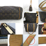 Louis Vuitton Totally Brown Canvas Shoulder Bag (Pre-Owned)