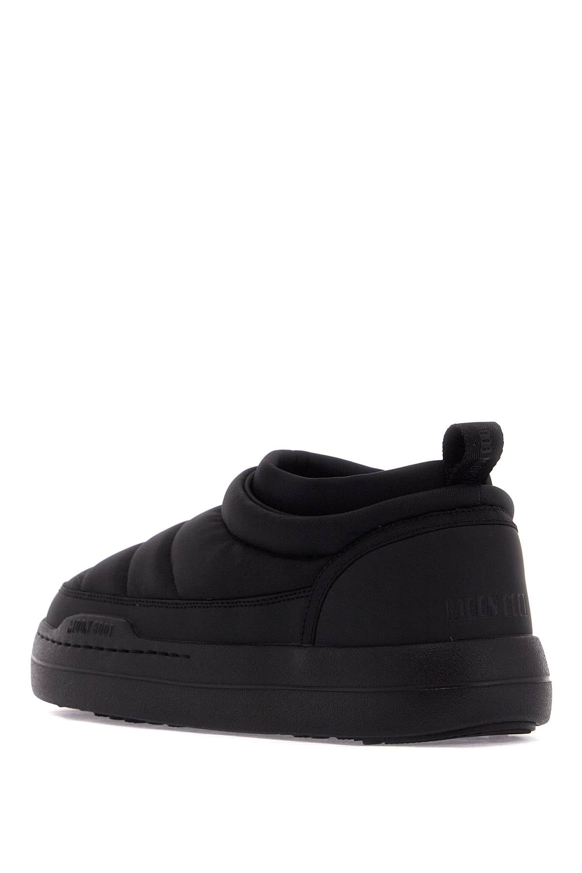 Moon Boot Men's Soft Nylon Slip-On Park Shoes