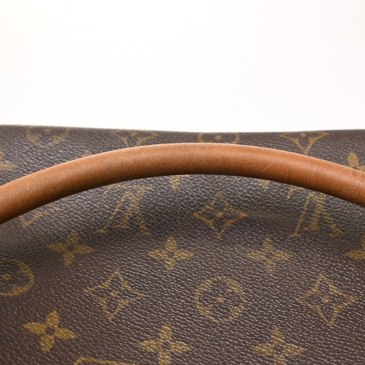 Louis Vuitton Looping Monogram Canvas Brown Canvas Handbag (Pre-Owned)
