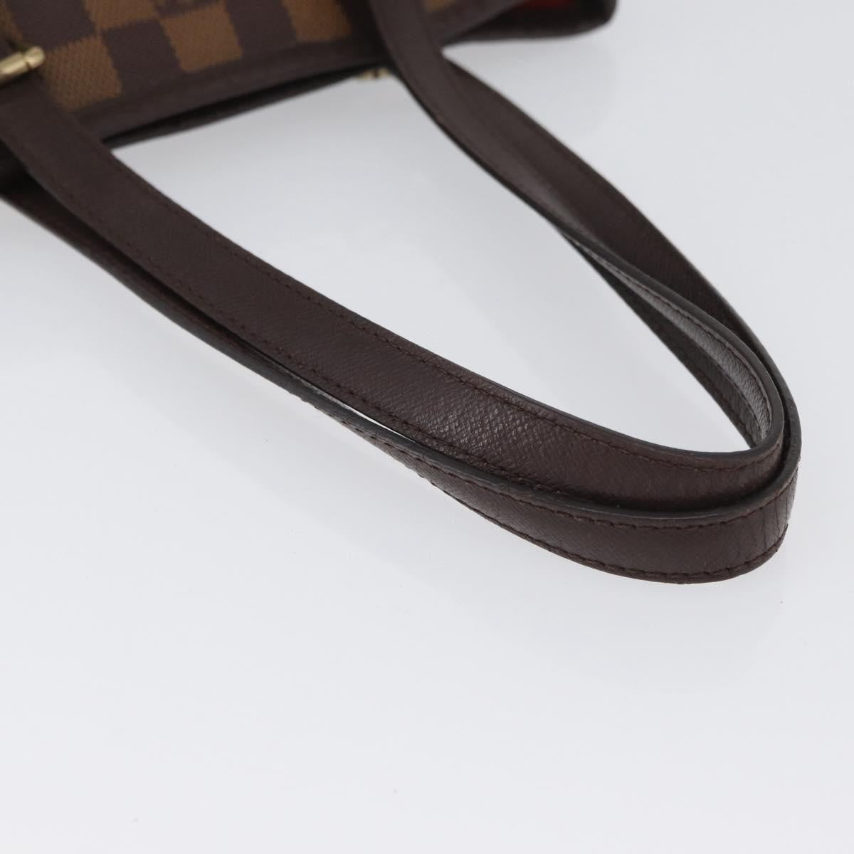 Louis Vuitton Marais Bucket Damier Brown Canvas Handbag (Pre-Owned)