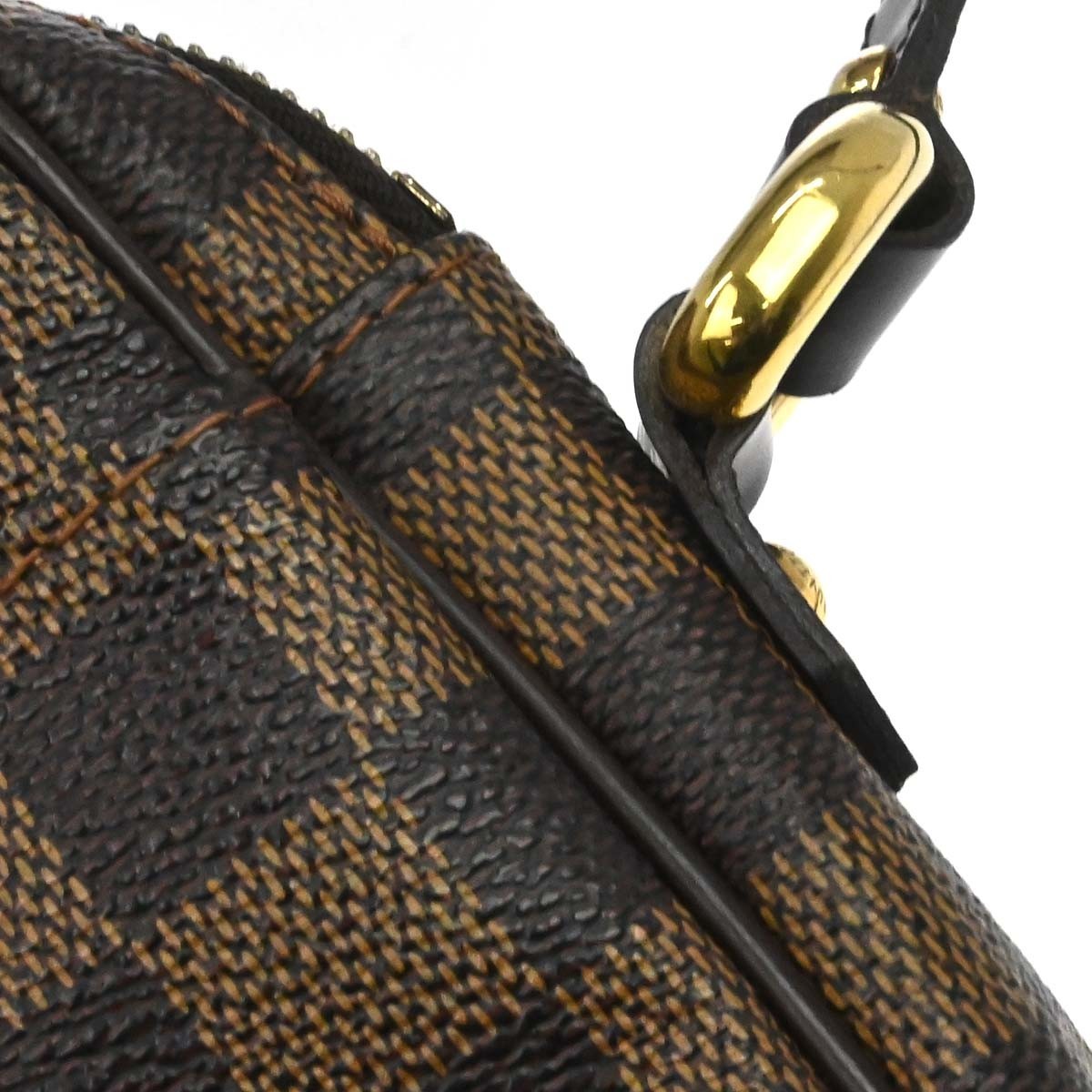 Louis Vuitton Rift Damier Brown Canvas Handbag (Pre-Owned)