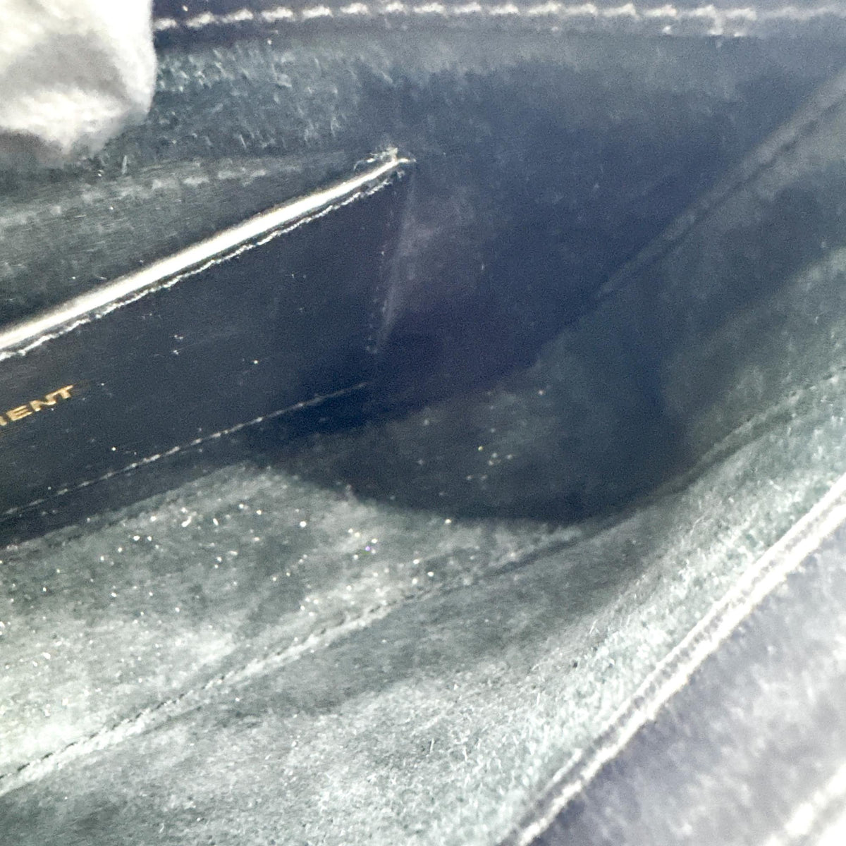 Saint Laurent Le 5 A 7 Hobo Leather Black Leather Shoulder Bag Bag (Pre-Owned)