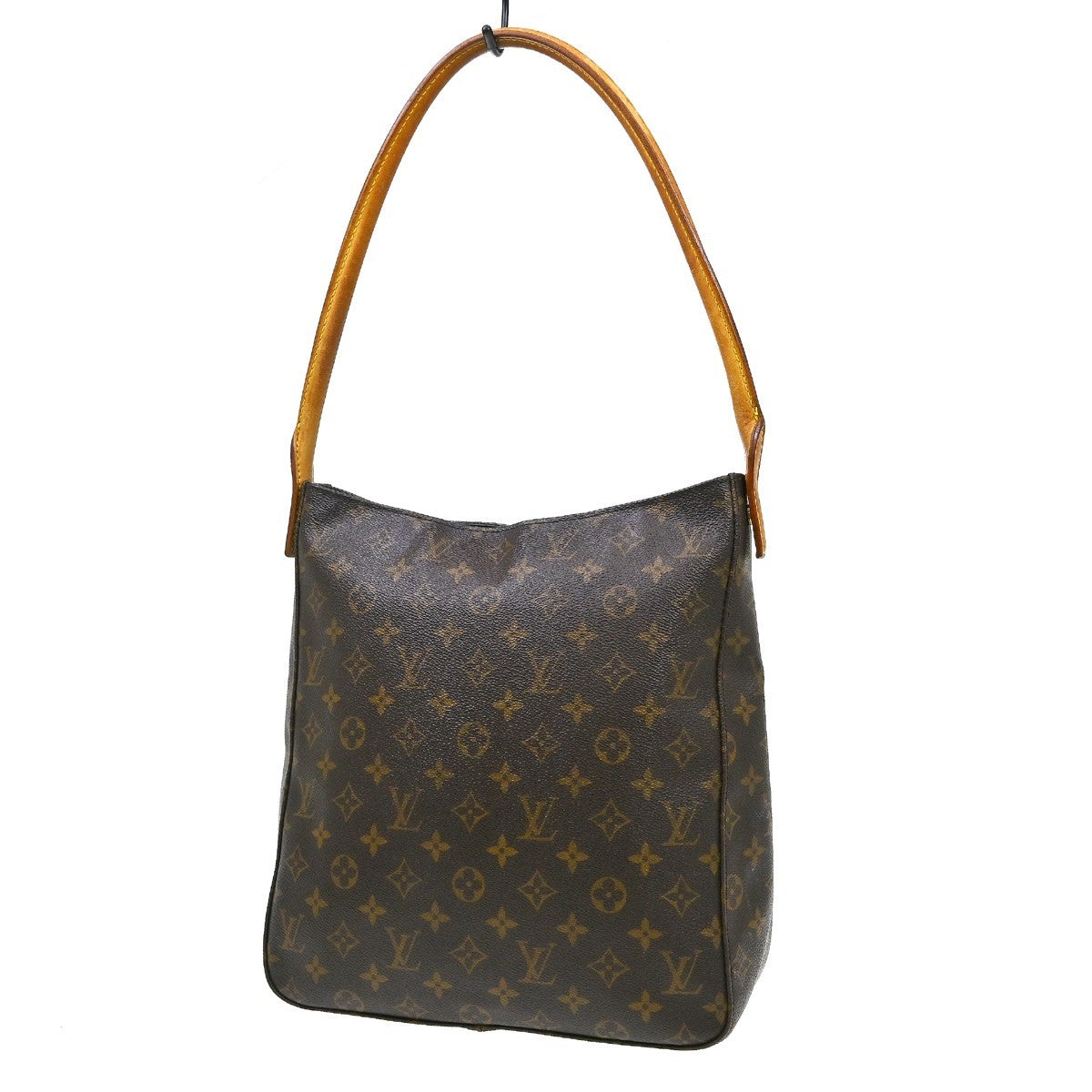 Louis Vuitton Monogram Looping Monogram Canvas Brown Canvas Shoulder Bag Bag (Pre-Owned)