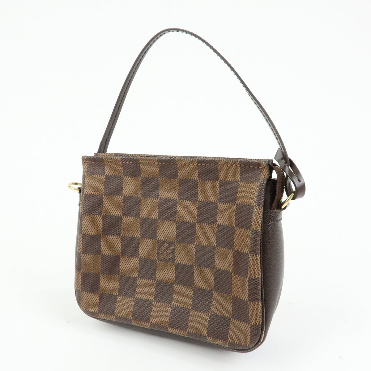 Louis Vuitton Trousse Make Up Damier Brown Canvas Clutche & Pouche Bag (Pre-Owned)