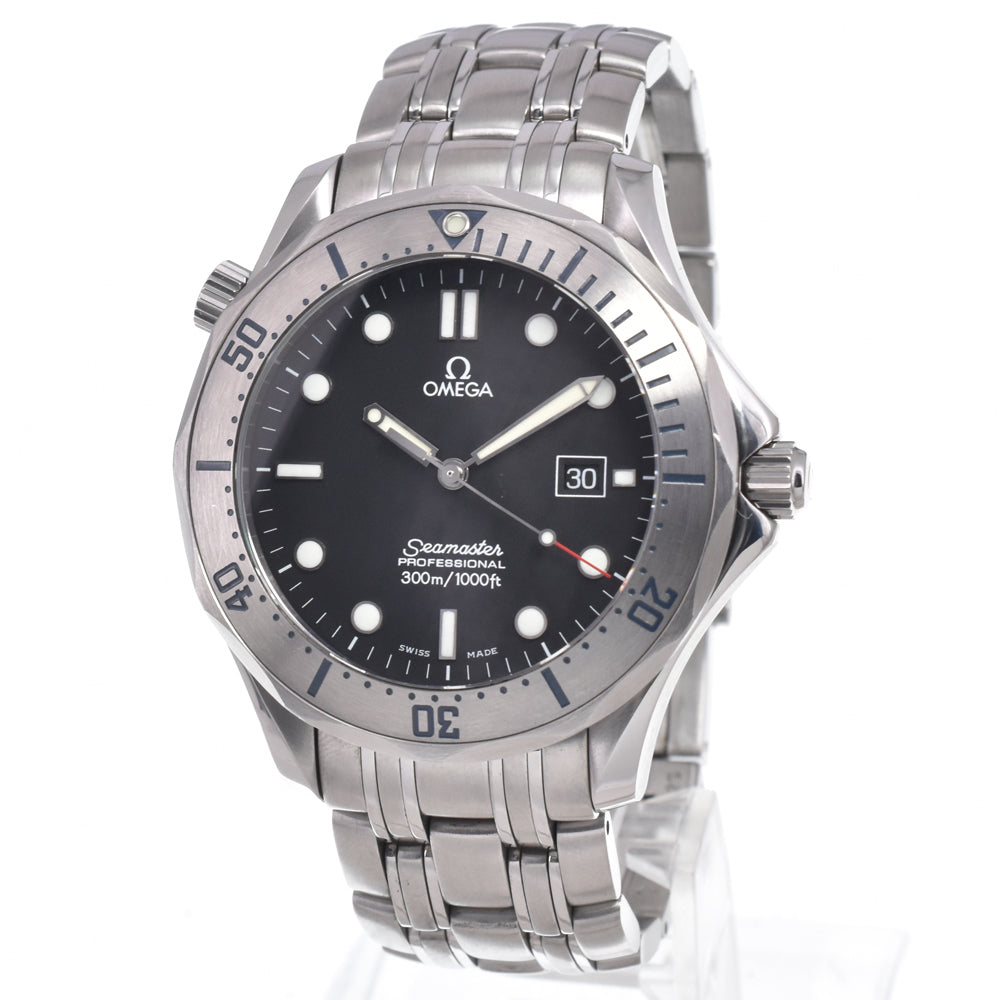 Omega Seamaster 300M Quartz Stainless Steel Watch (Pre-Owned)