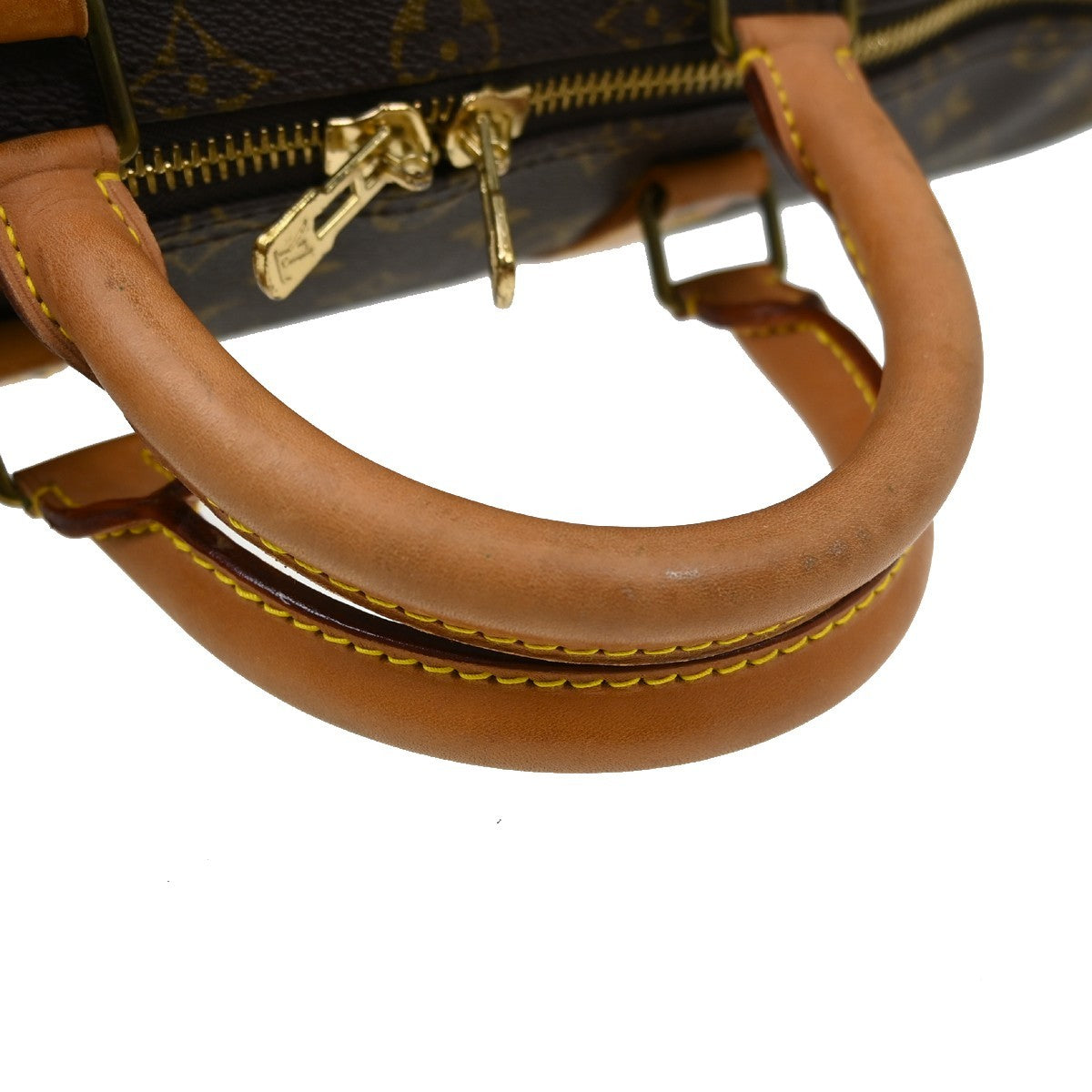 Louis Vuitton Keepall Monogram Canvas Brown Canvas Travel Bag Bag (Pre-Owned)