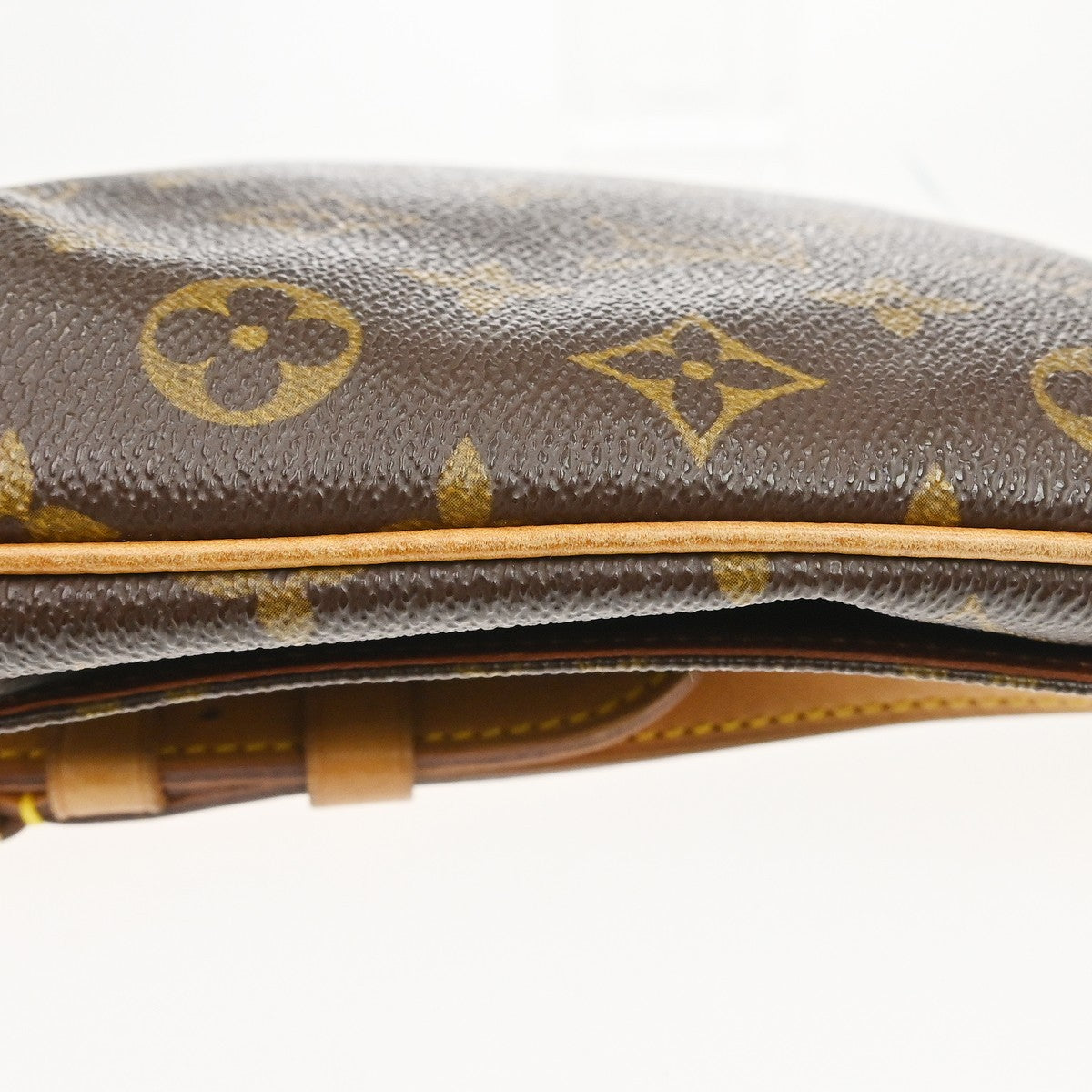 Louis Vuitton Musette Tango Monogram Canvas Brown Canvas Shoulder Bag Bag (Pre-Owned)