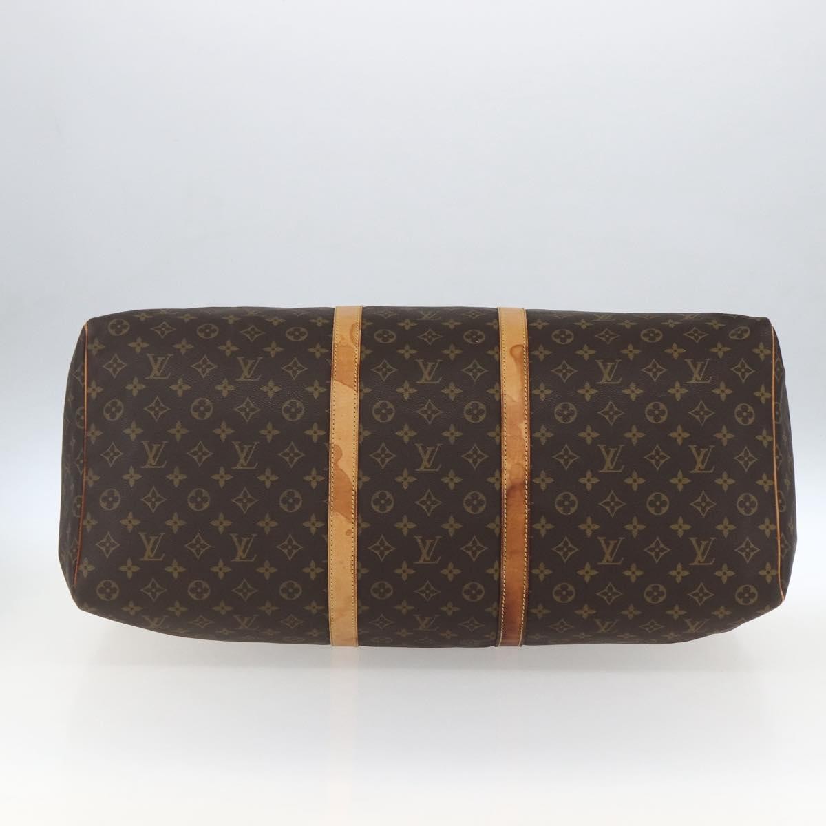 Louis Vuitton Keepall Monogram Canvas Brown Canvas Travel Bag Bag (Pre-Owned)