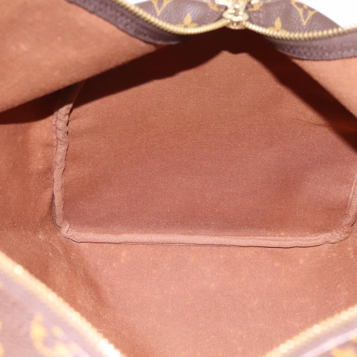 Louis Vuitton Keepall Monogram Canvas Brown Canvas Travel Bag Bag (Pre-Owned)