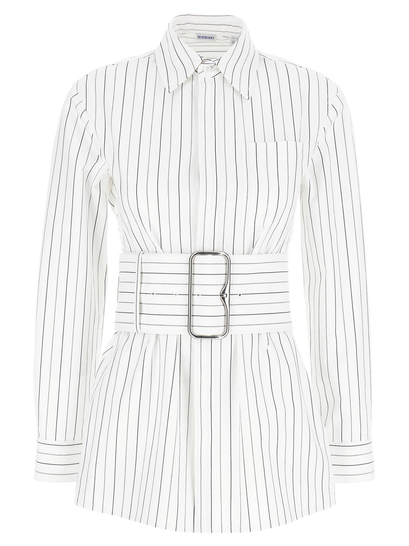 Burberry Women's Striped Shirt