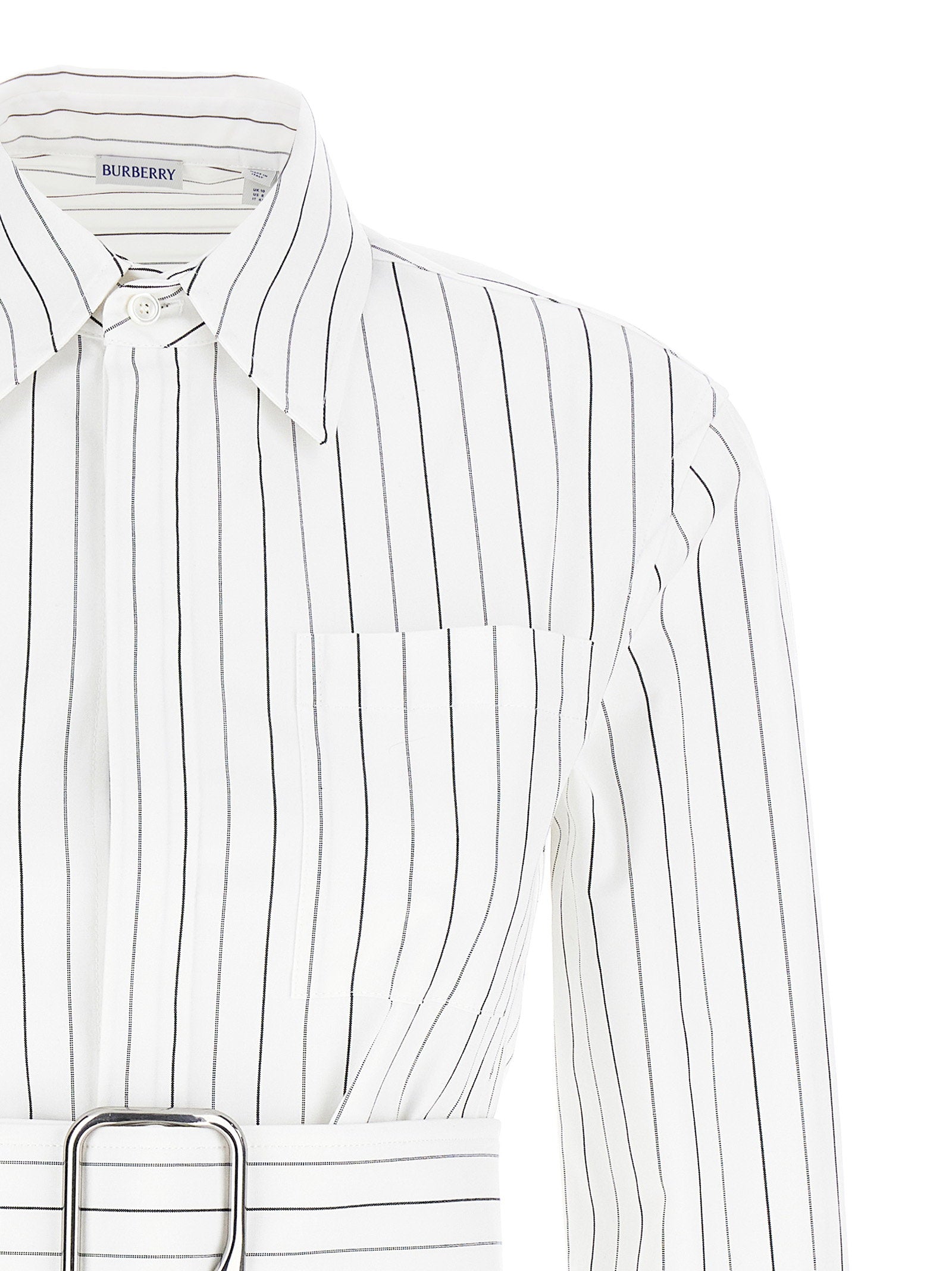 Burberry Women's Striped Shirt