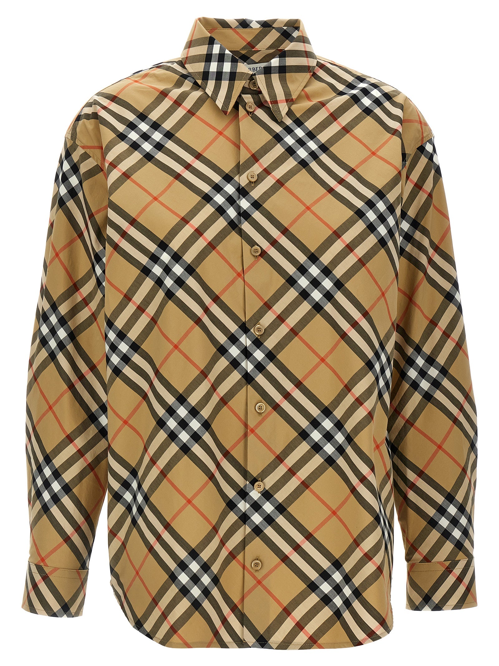 Burberry Women's Check Shirt