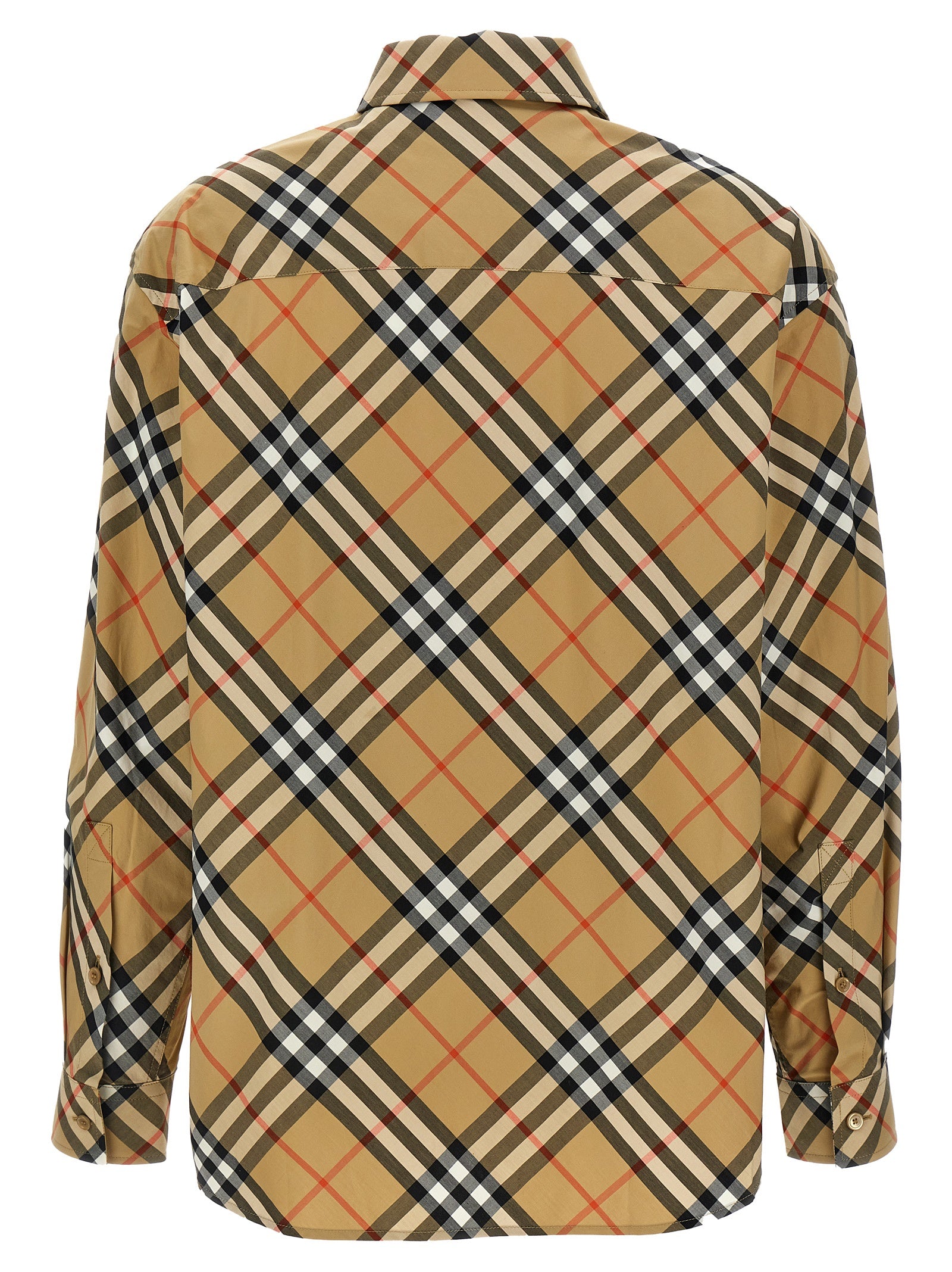 Burberry Women's Check Shirt