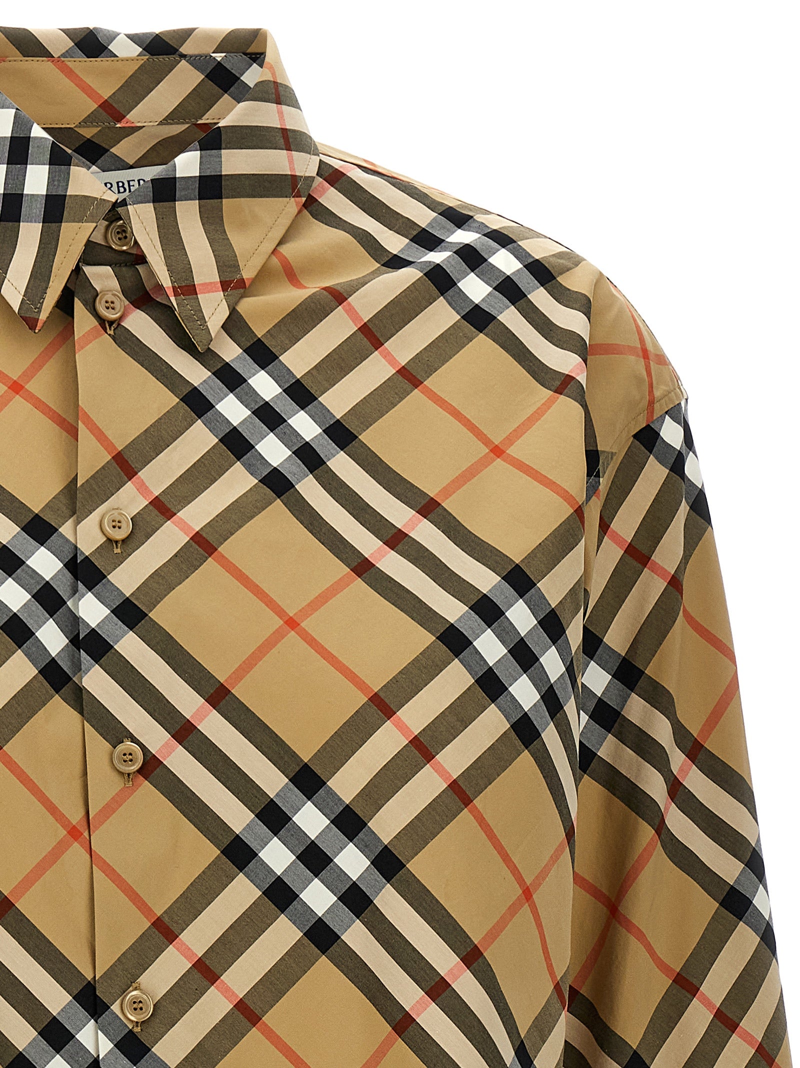 Burberry Women's Check Shirt