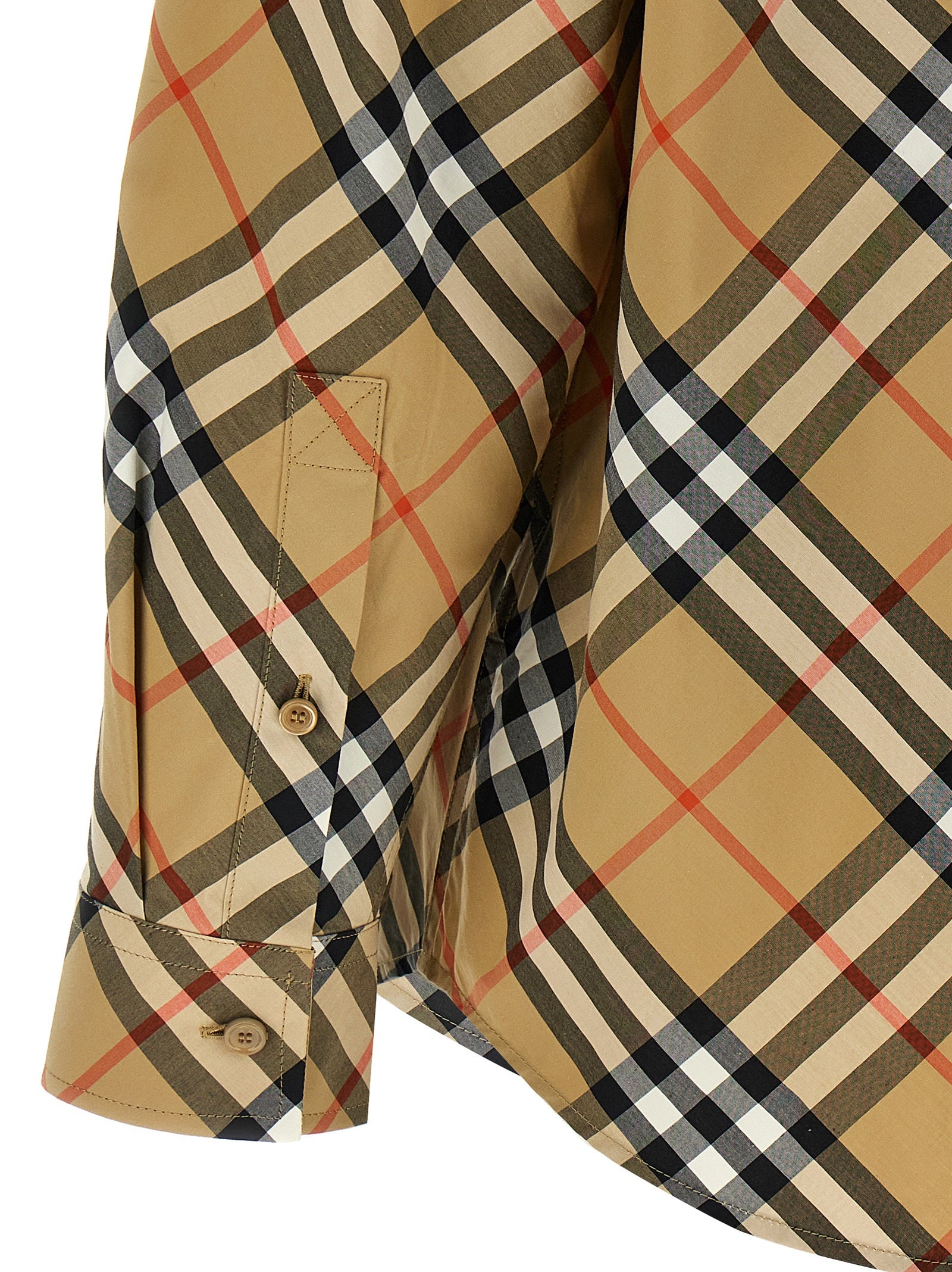 Burberry Women's Check Shirt