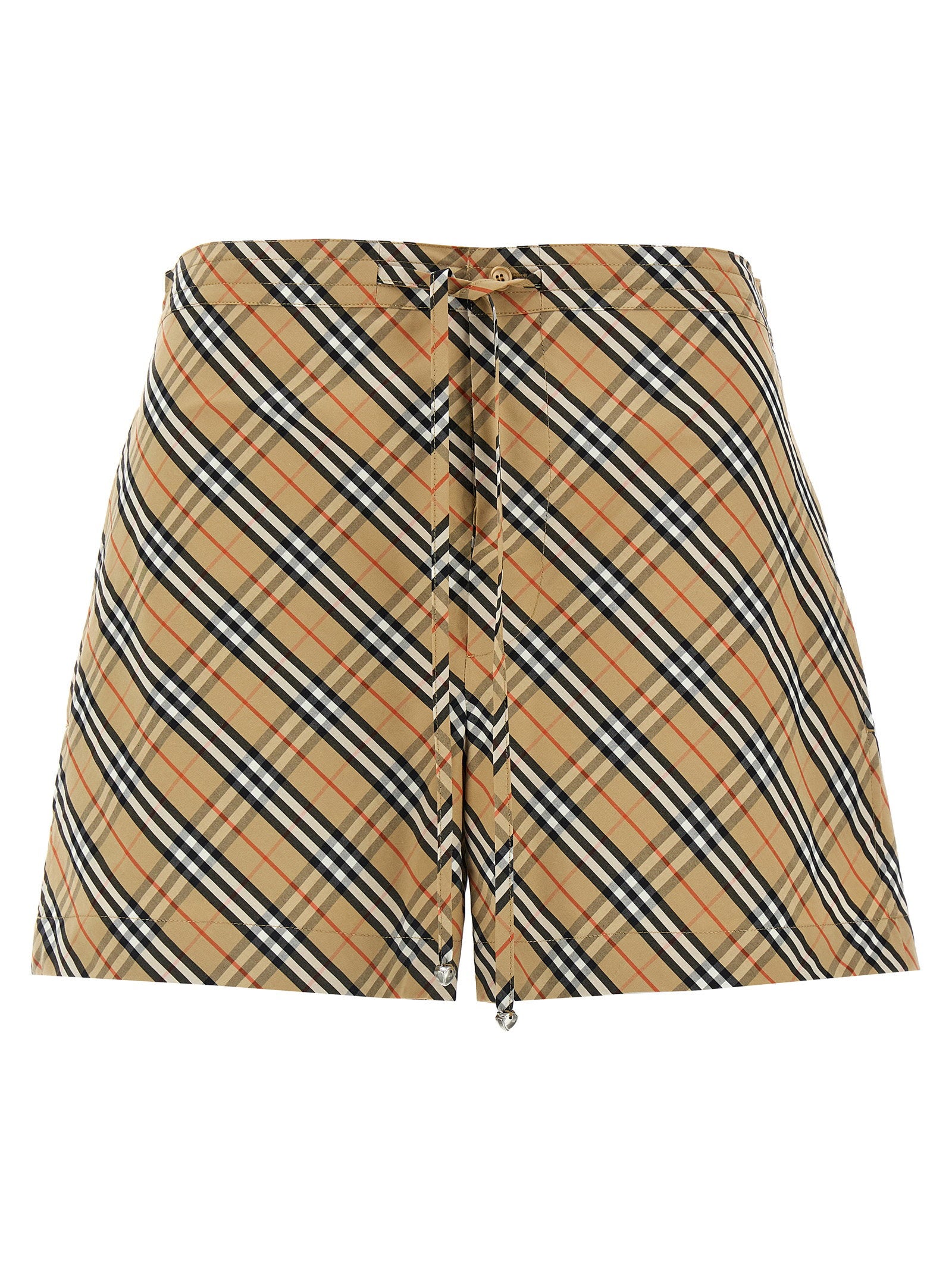 Burberry Women's Check Shorts