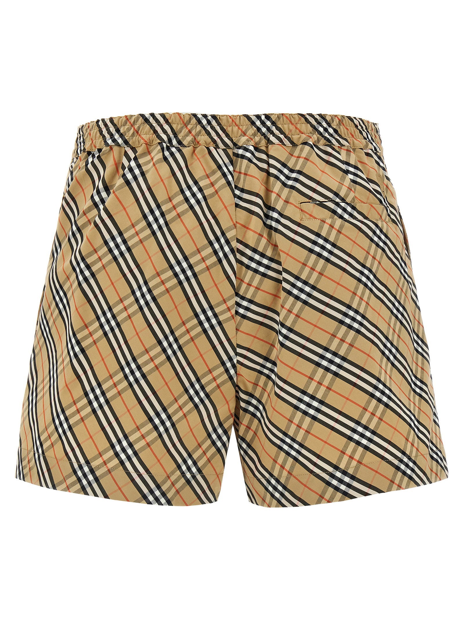 Burberry Women's Check Shorts