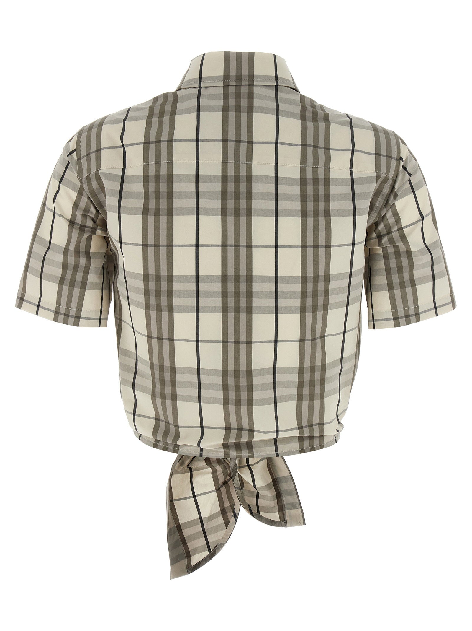 Burberry Women's Cropped Shirt