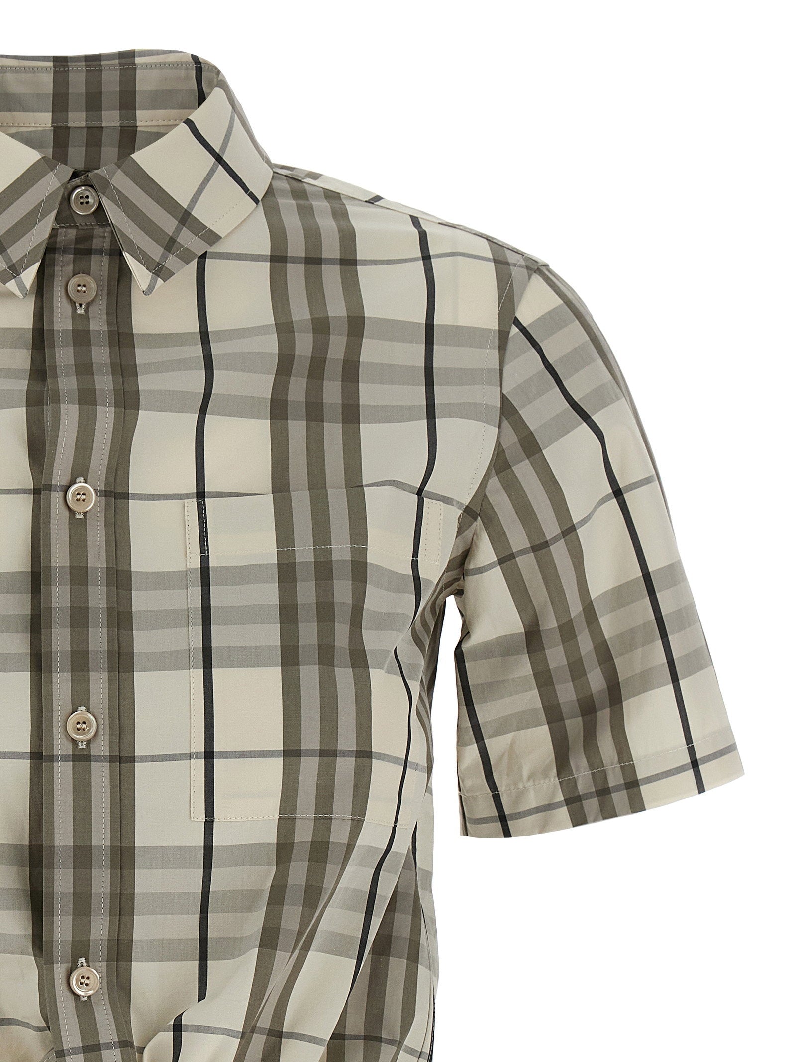 Burberry Women's Cropped Shirt
