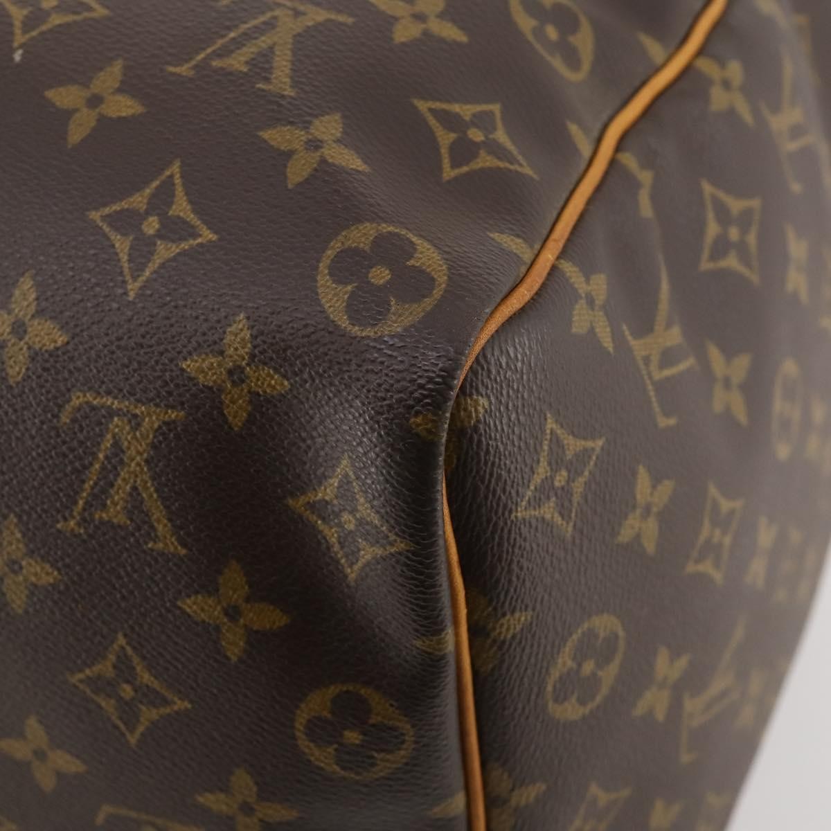 Louis Vuitton Keepall Monogram Canvas Brown Canvas Travel Bag Bag (Pre-Owned)