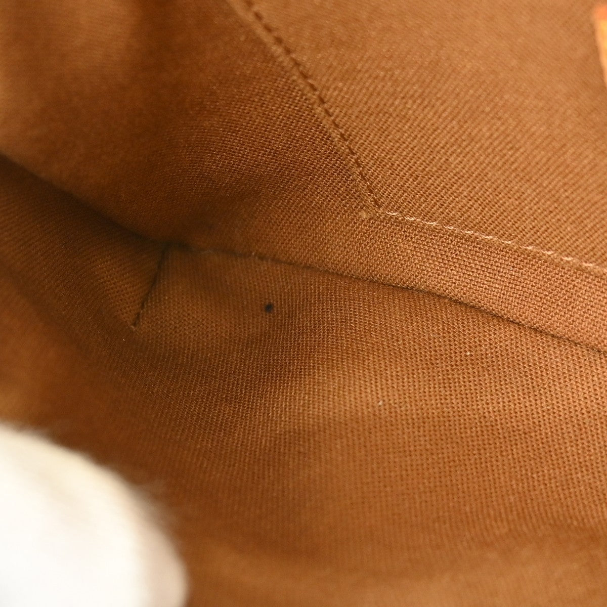 Louis Vuitton Marelle Waist Monogram Canvas Brown Canvas Clutche & Pouche Bag (Pre-Owned)