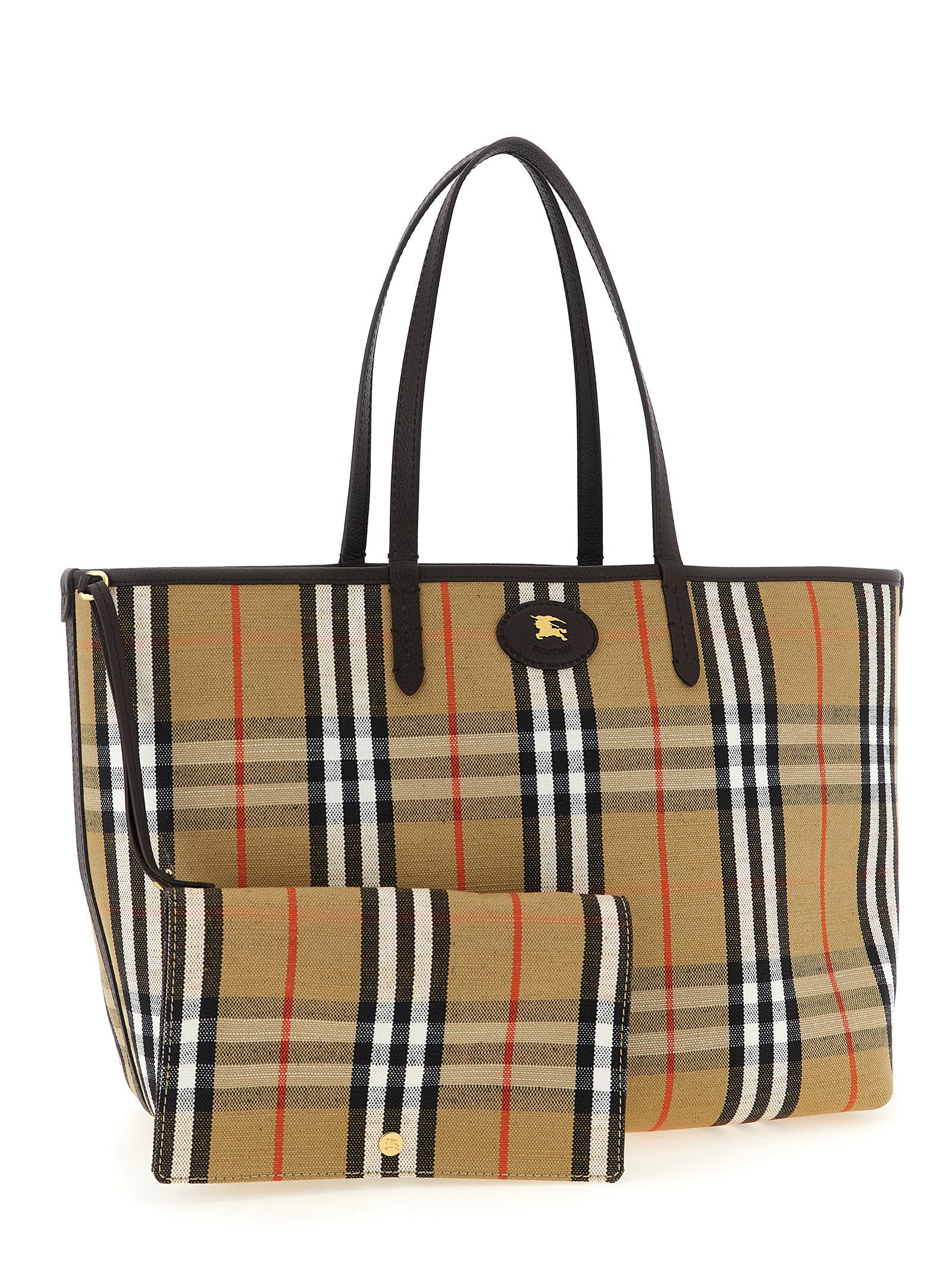 Burberry Women's Medium Bloomsbury Reversible Shopping Bag