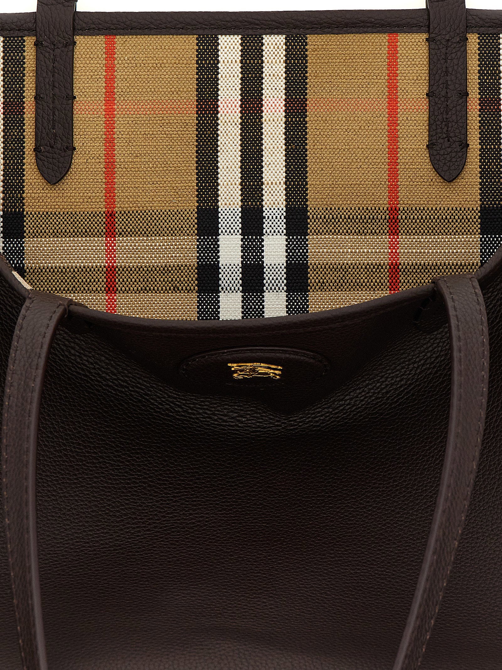 Burberry Women's Medium Bloomsbury Reversible Shopping Bag
