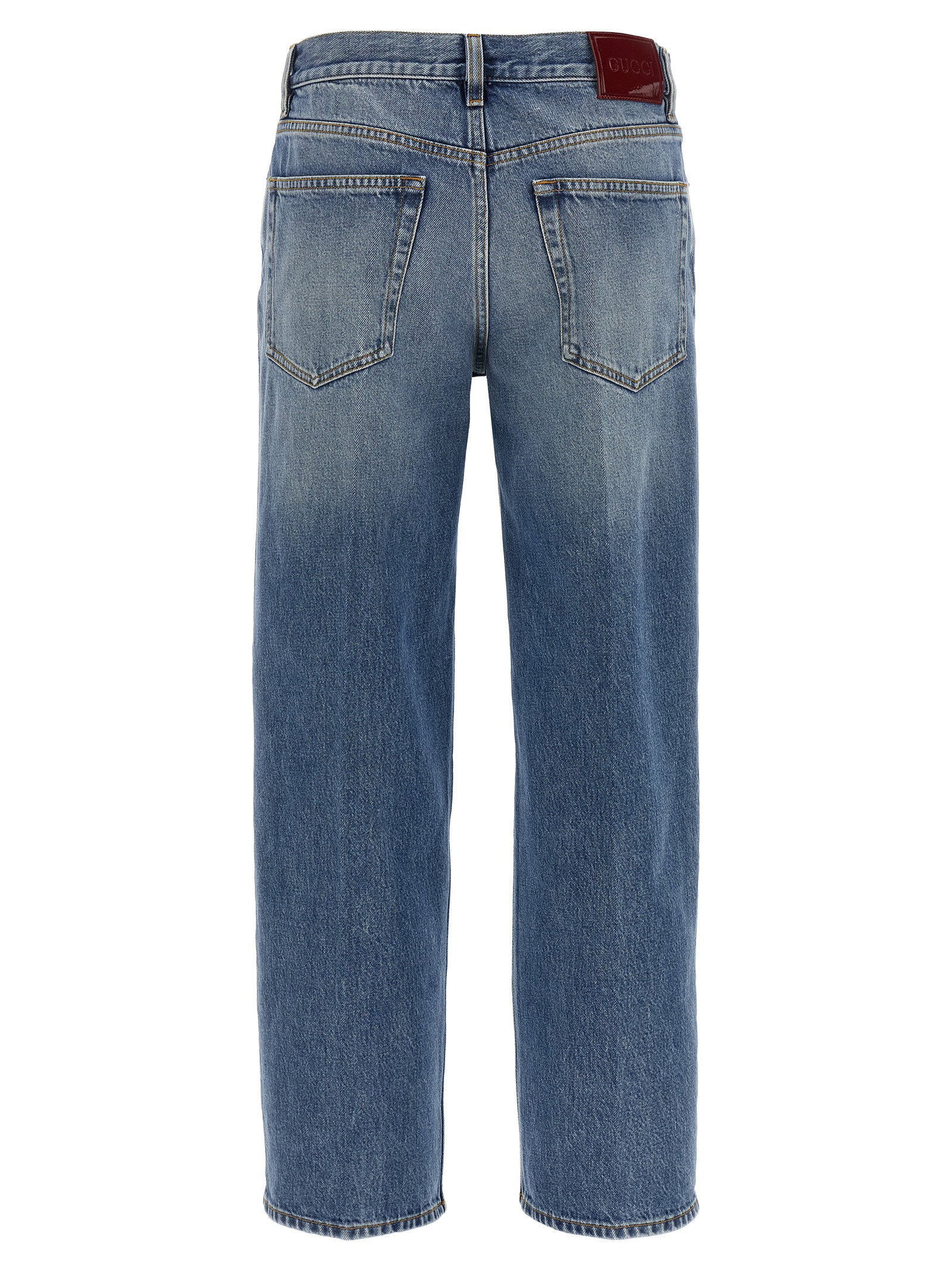 Gucci Women's Straight Leg Jeans