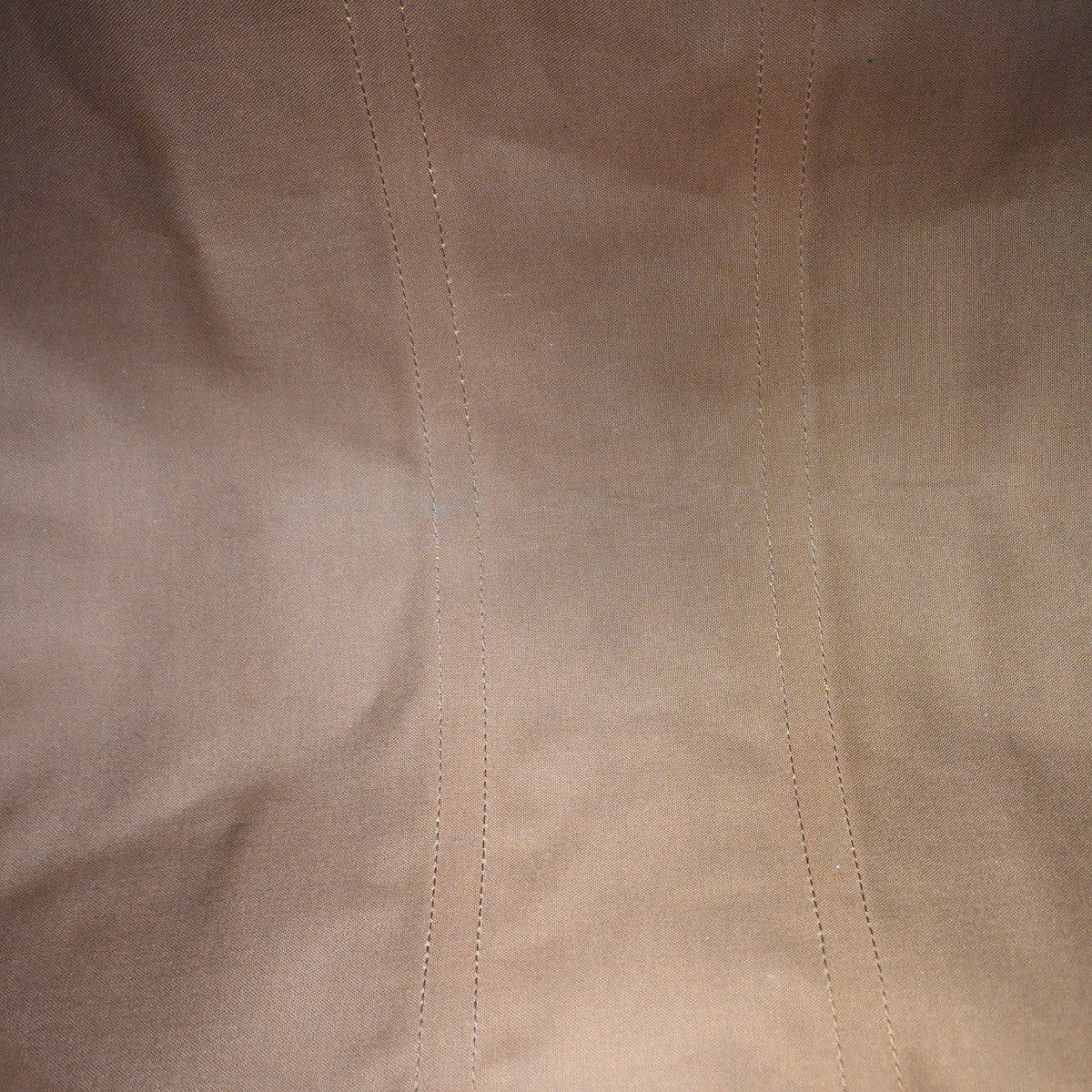 Louis Vuitton Keepall Bag Monogram Canvas Brown Canvas Travel Bag Bag (Pre-Owned)