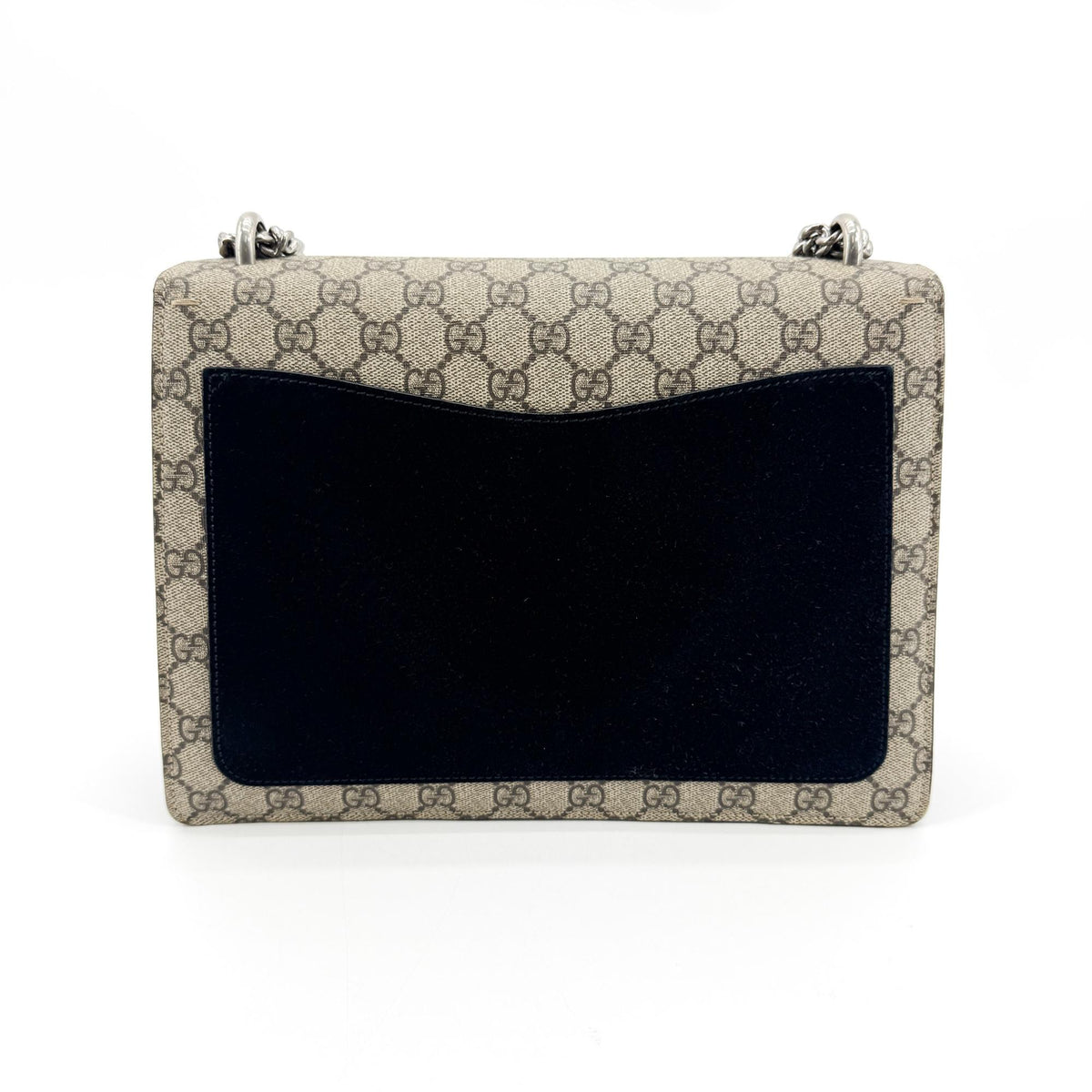 Gucci Dionysus Gg Coated Canvas Beige Canvas Shoulder Bag Bag (Pre-Owned)