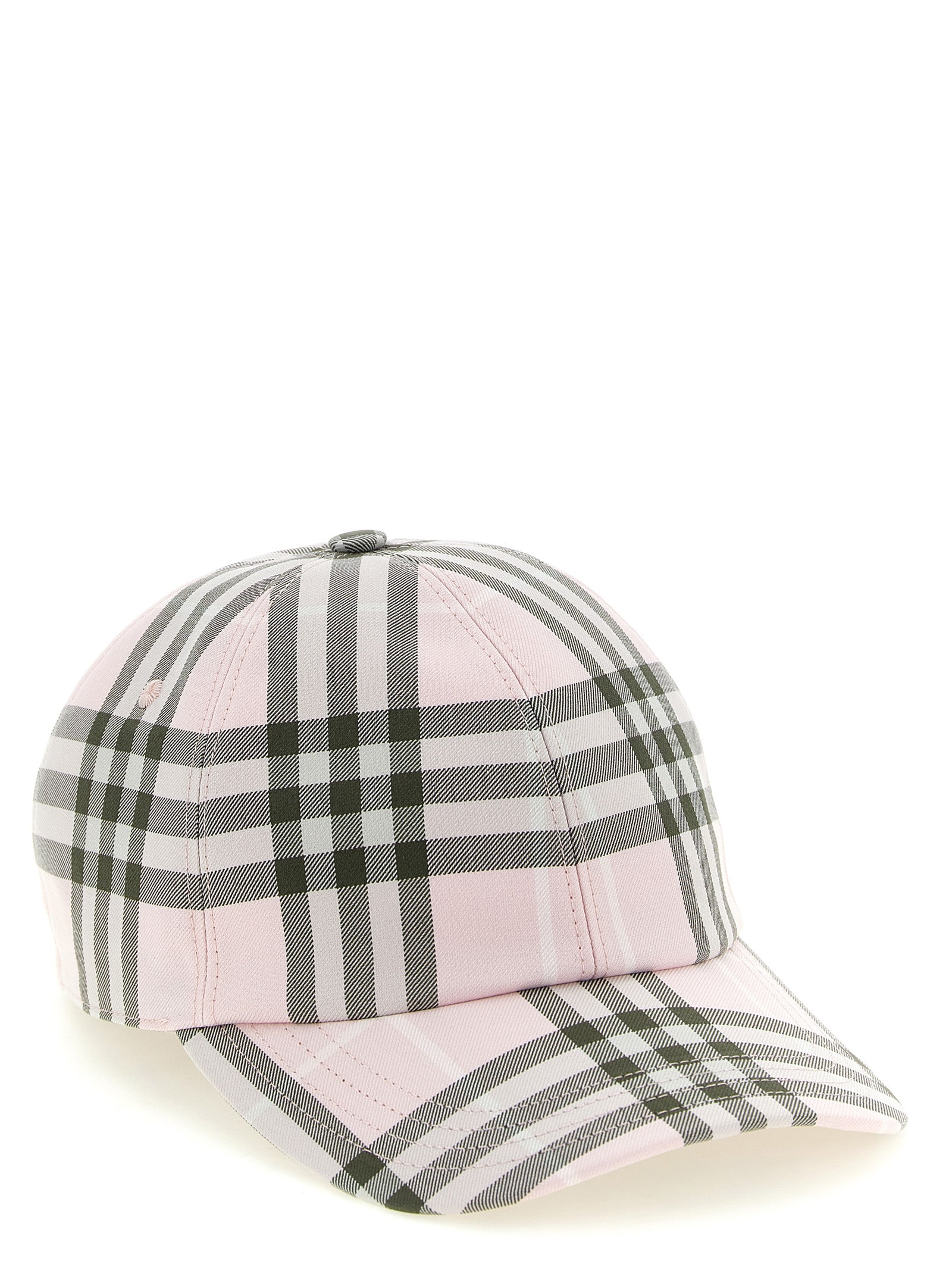 Burberry Women's Check Cap