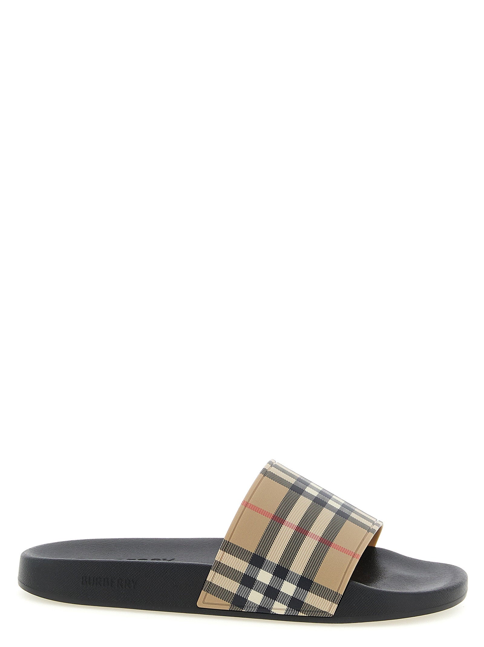 Burberry Men's New Furley Slides