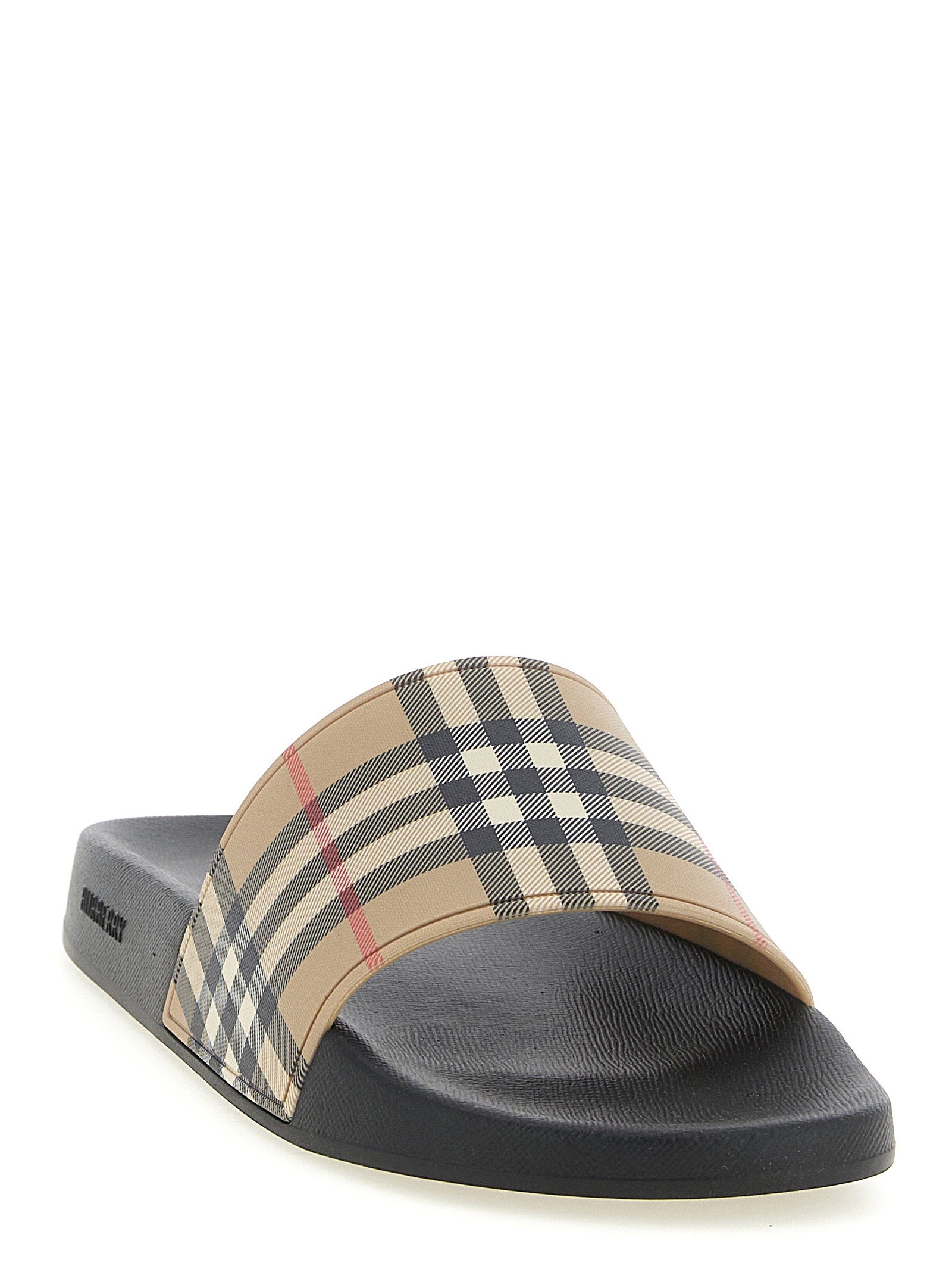 Burberry Men's New Furley Slides