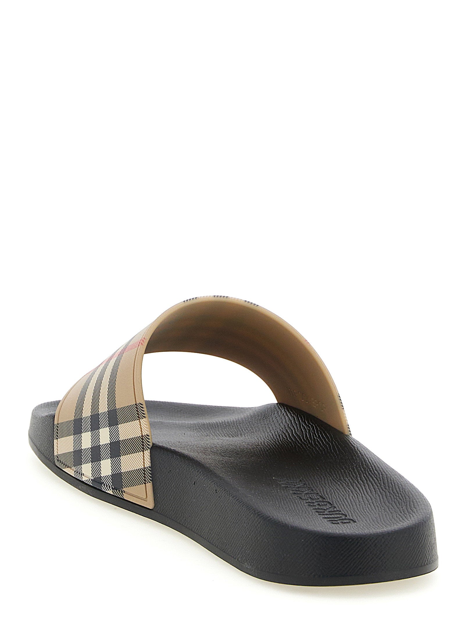 Burberry Men's New Furley Slides