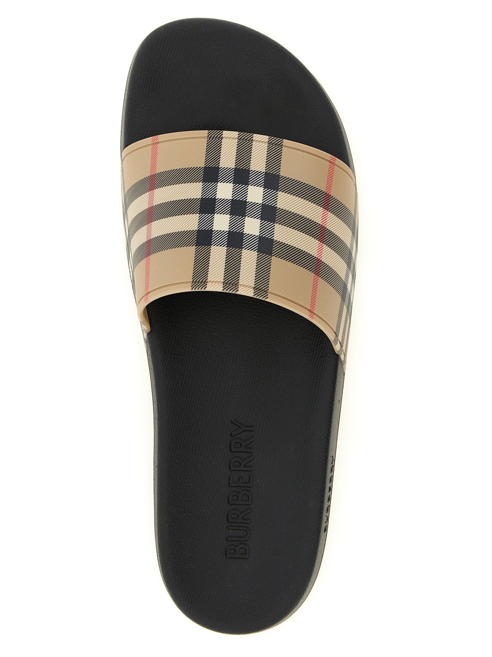 Burberry Men's New Furley Slides