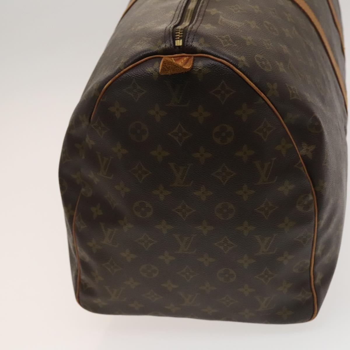 Louis Vuitton Keepall Monogram Canvas Multicolour Canvas Travel Bag Bag (Pre-Owned)