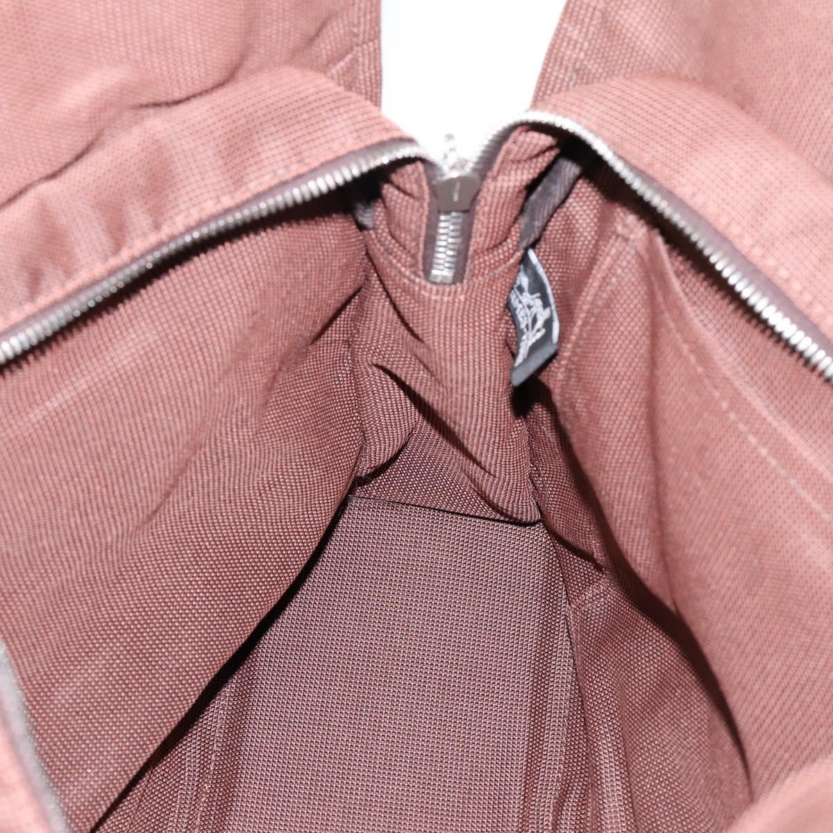 Hermes Fourre-Tout Herline Fourre-Tout Herline Brown Canvas Tote Bag Bag (Pre-Owned)
