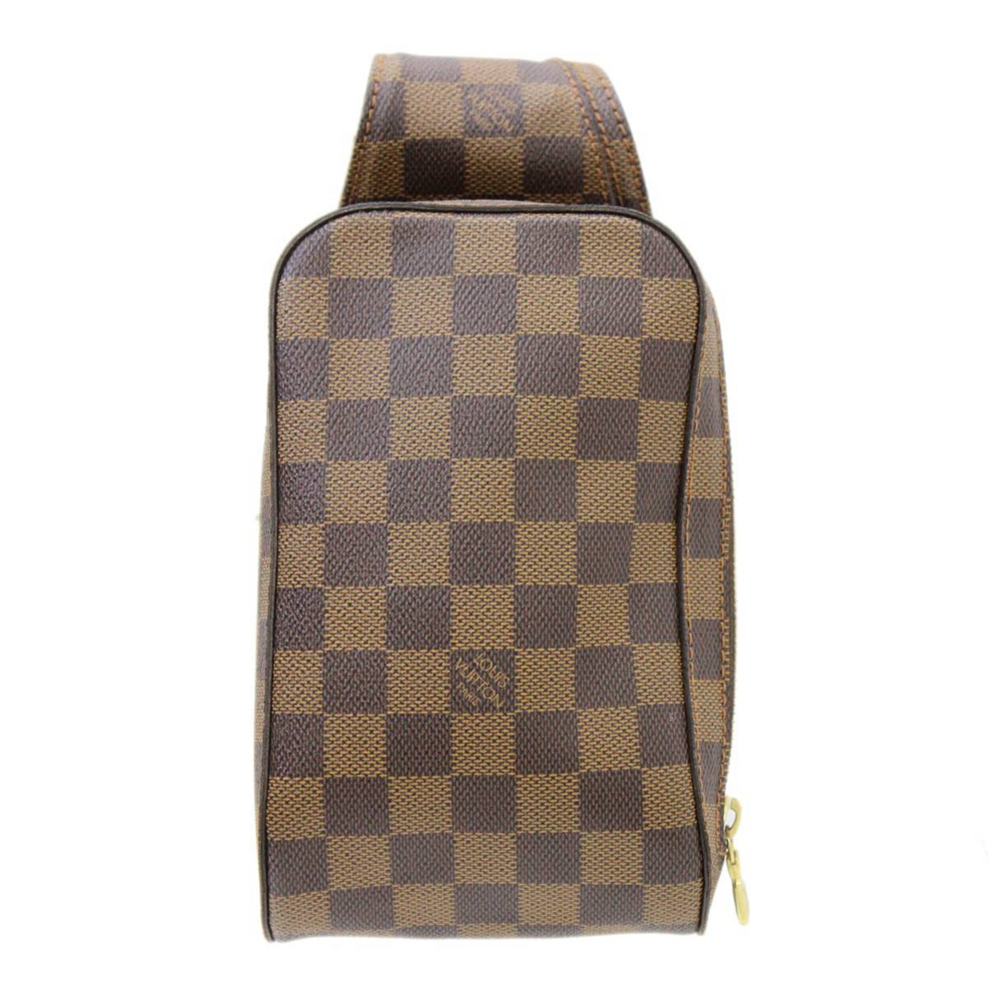 Louis Vuitton Geronimos Canvas Shoulder Bag
