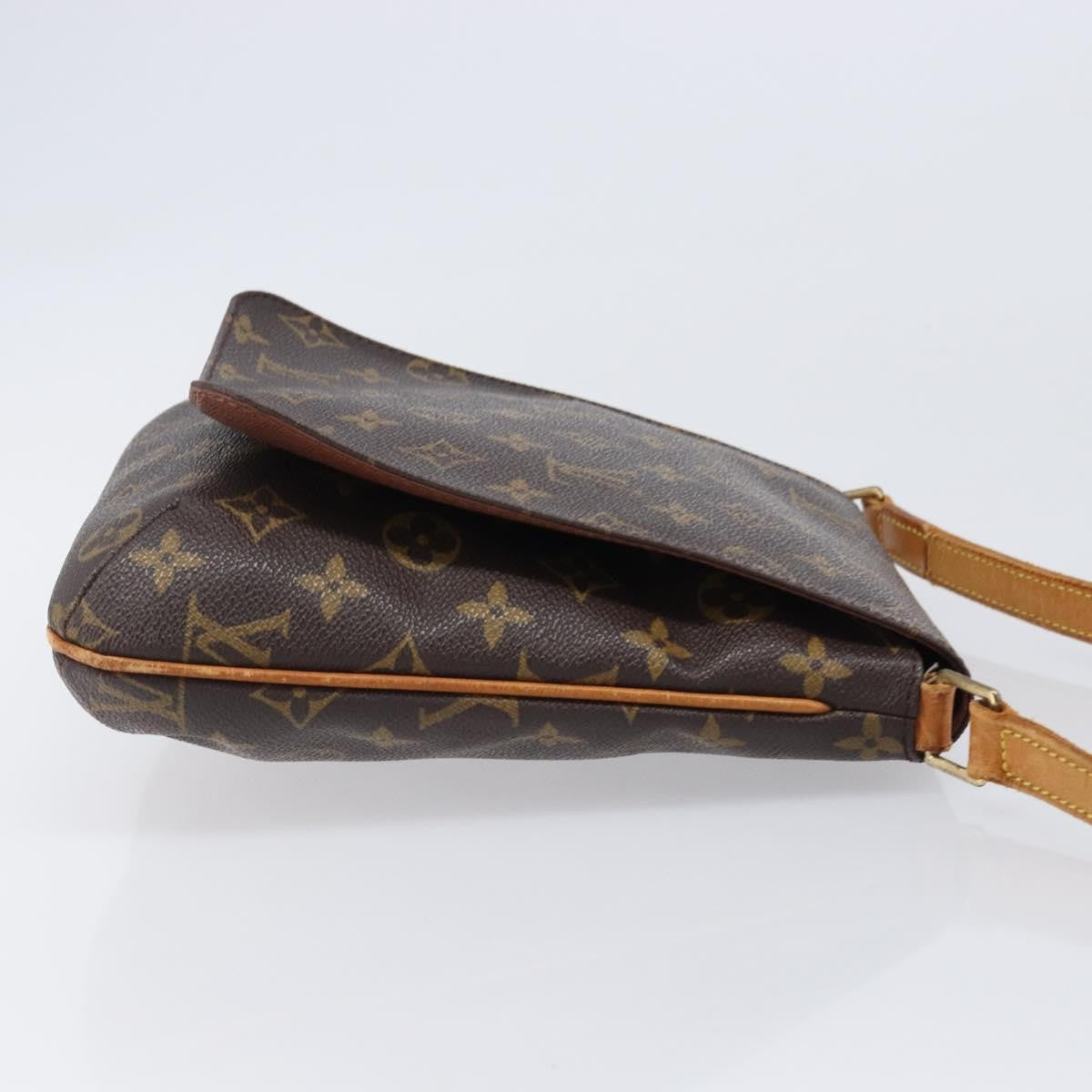Louis Vuitton Musette Salsa Monogram Canvas Brown Canvas Shoulder Bag Bag (Pre-Owned)