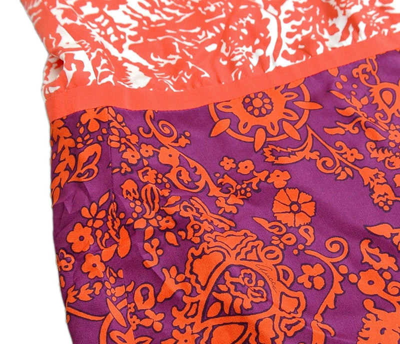 Gucci Women's Multicolor Floral Silk T Shirt Runway Dress