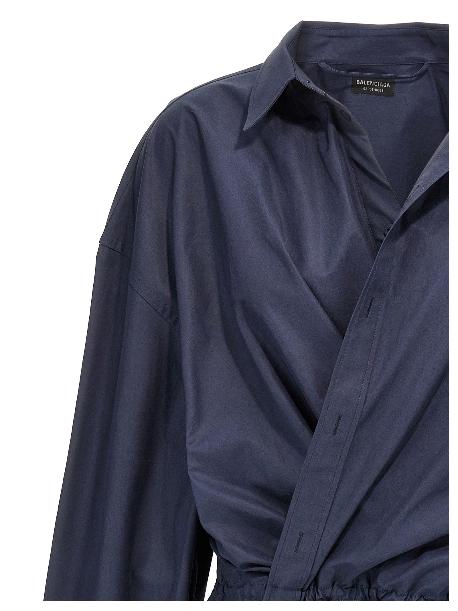 Balenciaga Women's Stile Camicia Mini Dress