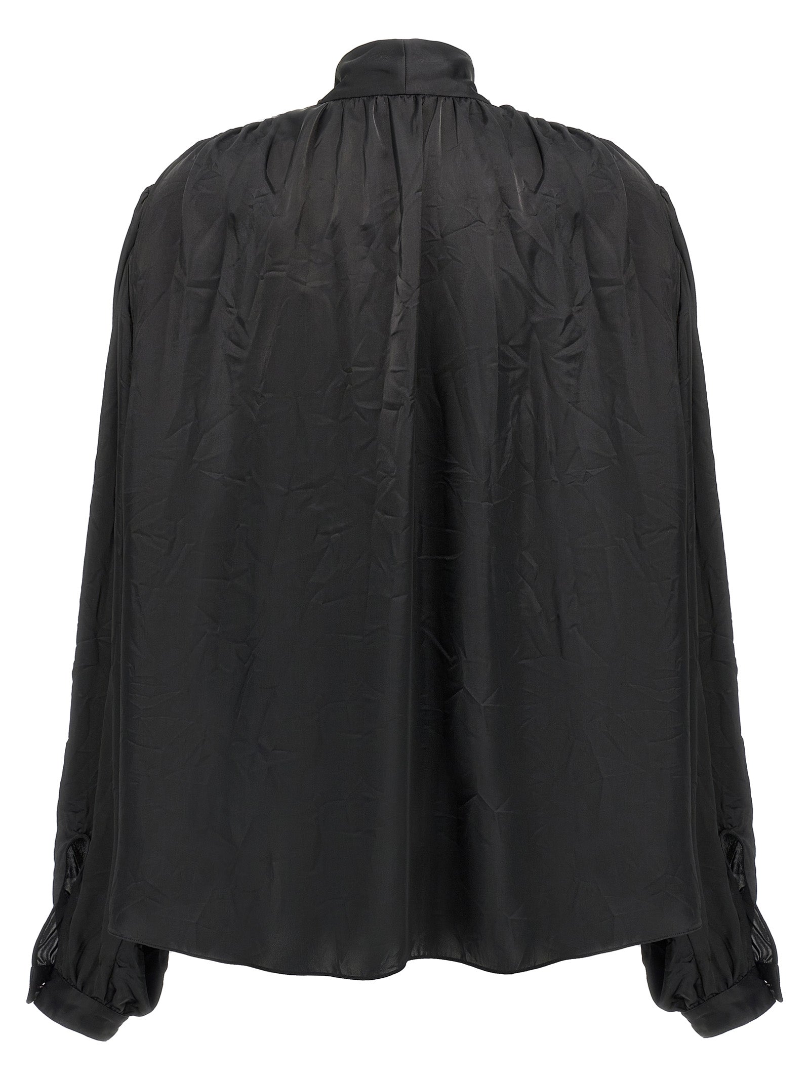 Balenciaga Women's Double Sleeve Shirt