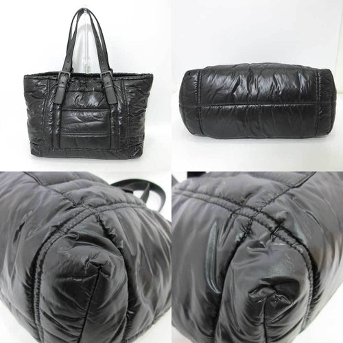 Bottega Veneta Grey Synthetic Tote Bag (Pre-Owned)