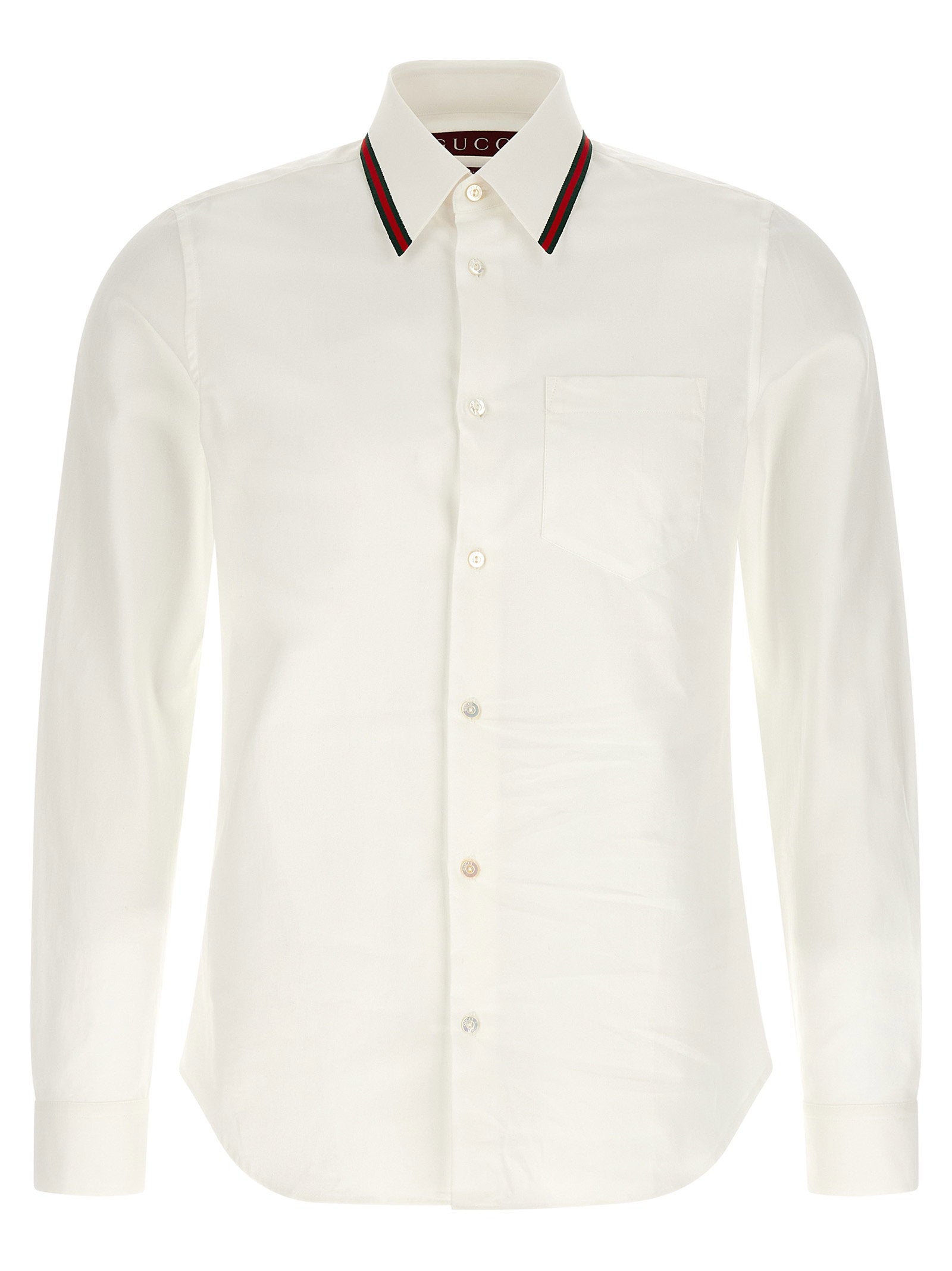 Gucci Men's Nastro Web Shirt