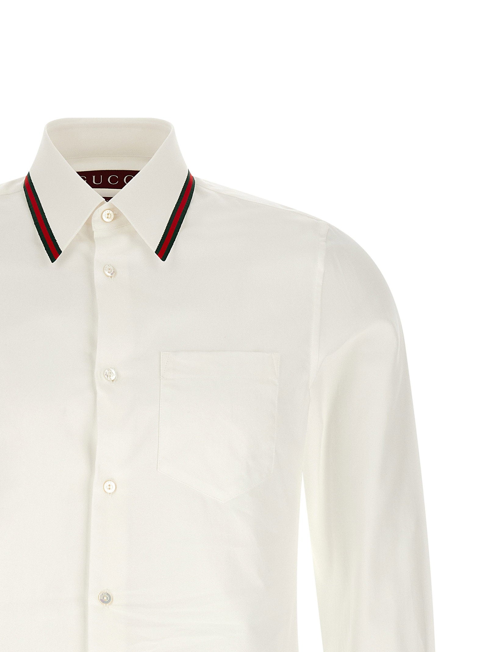 Gucci Men's Nastro Web Shirt
