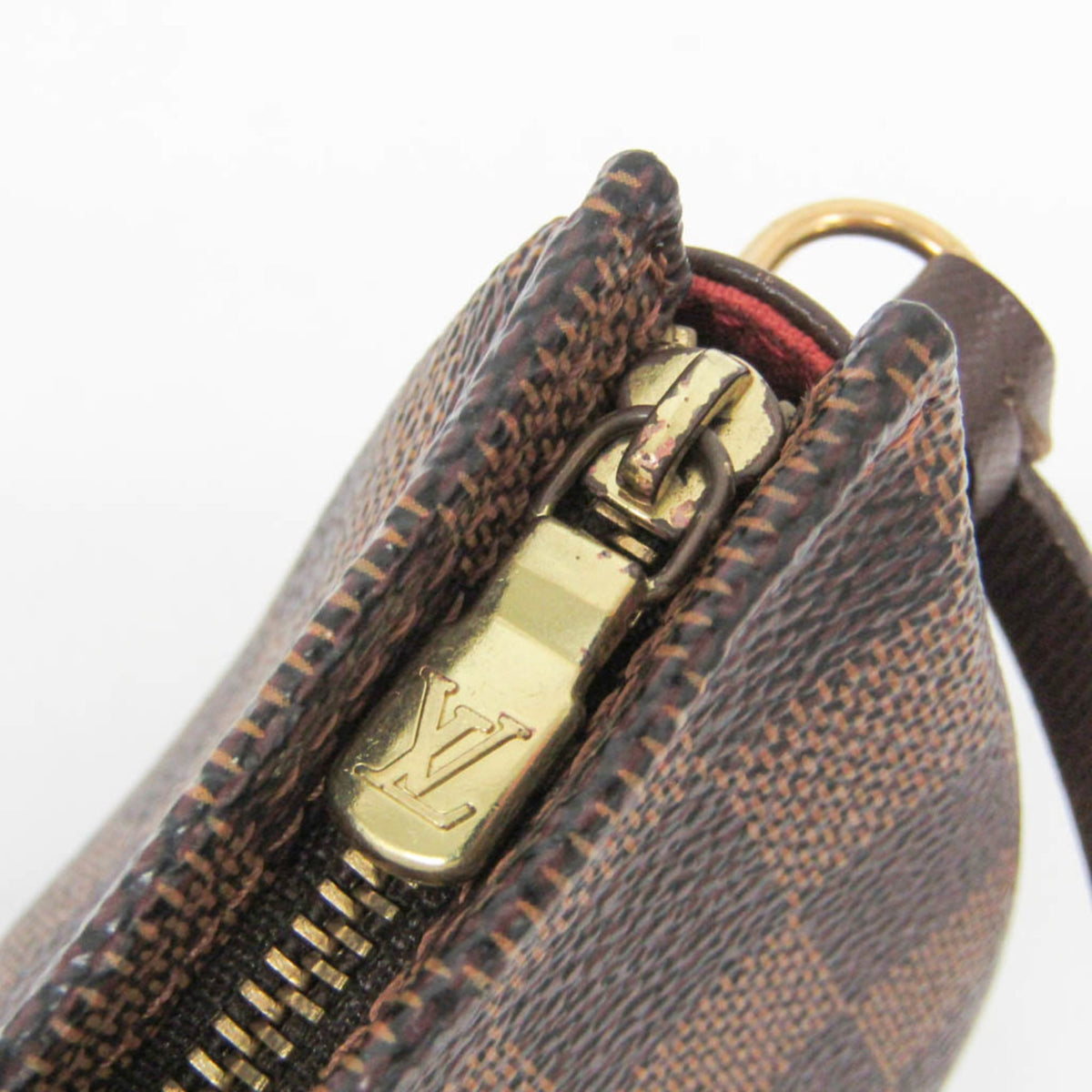 Louis Vuitton Trousse Make Up Damier Brown Canvas Clutche & Pouche Bag (Pre-Owned)