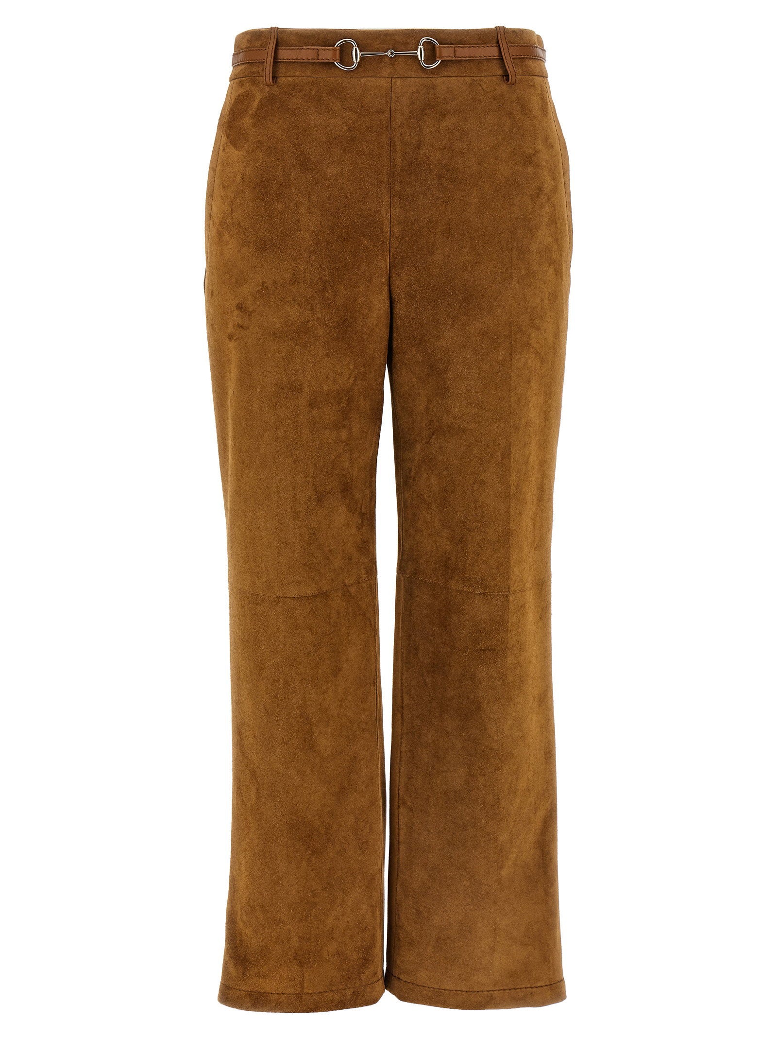 Gucci Women's Suede Pants