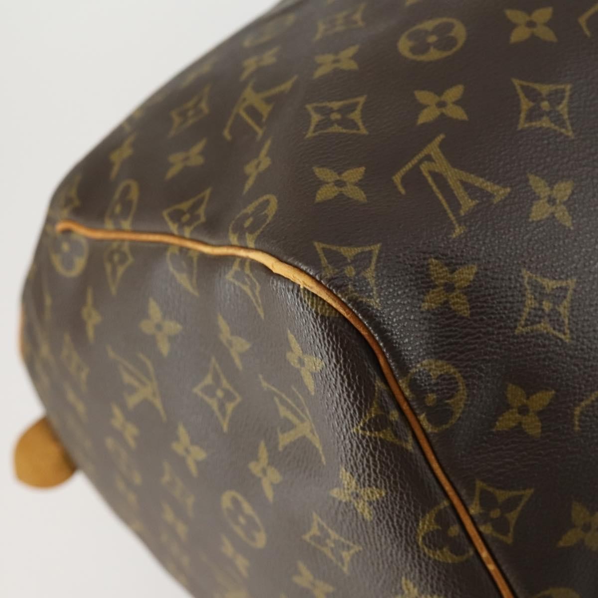 Louis Vuitton Keepall Monogram Canvas Brown Canvas Travel Bag Bag (Pre-Owned)