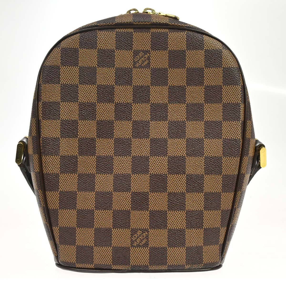 Louis Vuitton Ipanema Damier Brown Canvas Handbag (Pre-Owned)