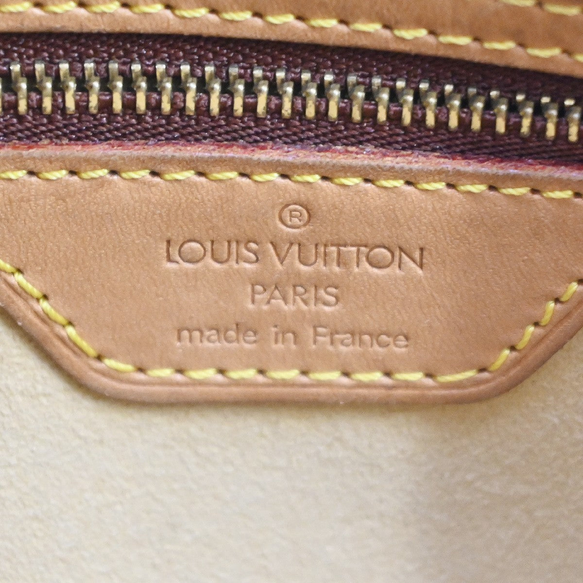 Louis Vuitton Monogram Looping Monogram Canvas Brown Canvas Shoulder Bag Bag (Pre-Owned)